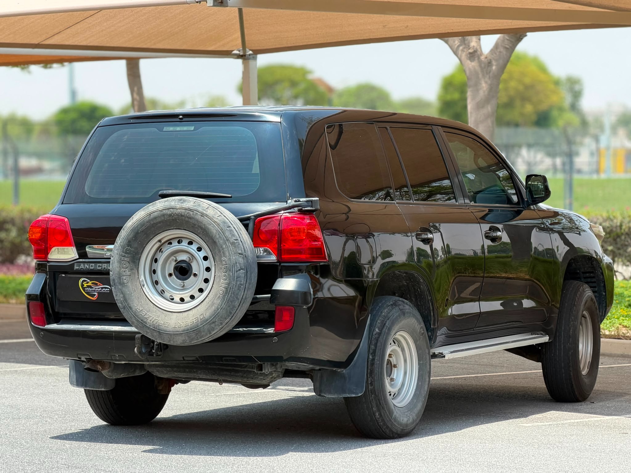 Toyota Land Cruiser G standard 2008 — photo 10 for sale in Qatar