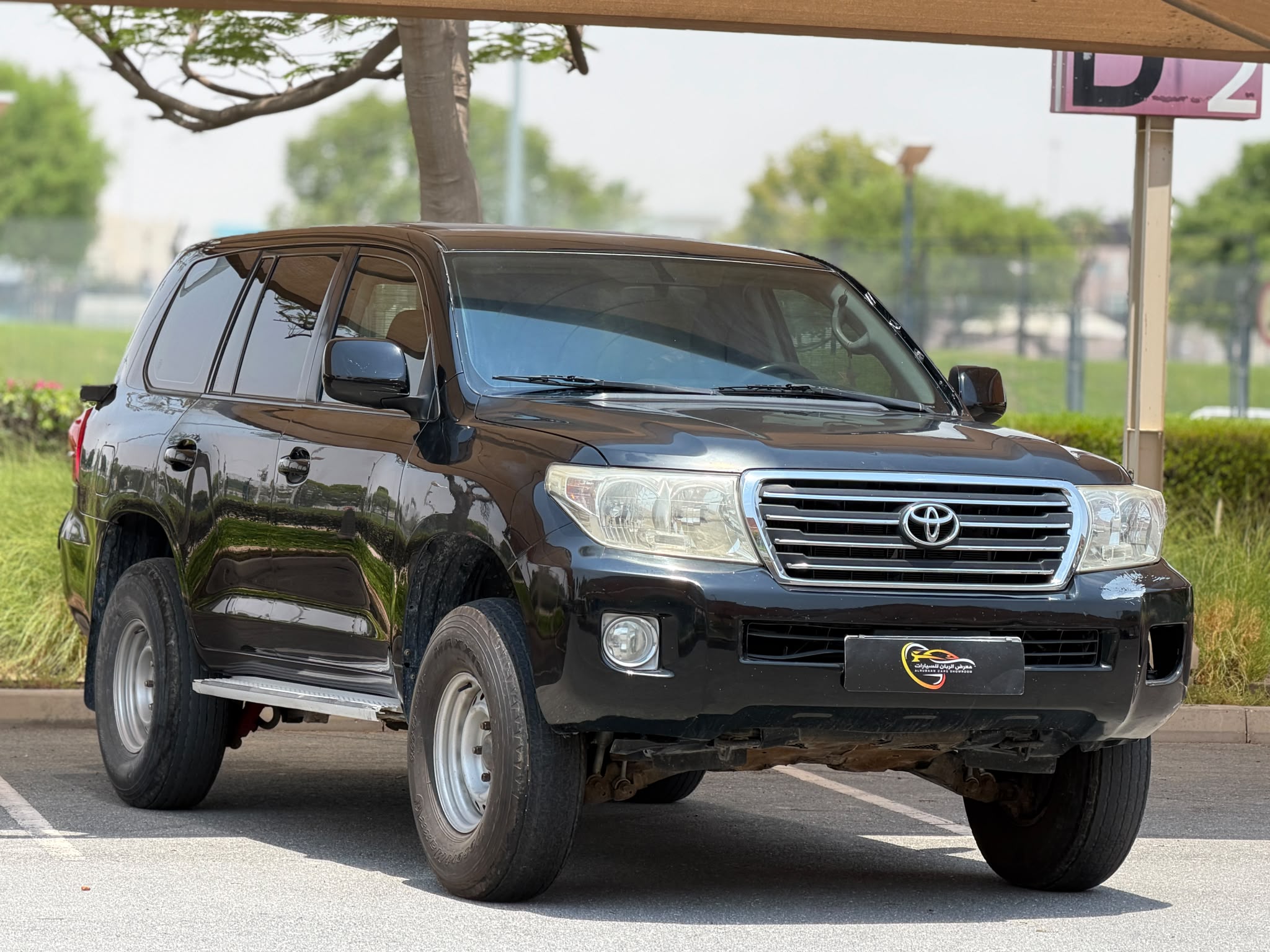 Toyota Land Cruiser G standard 2008