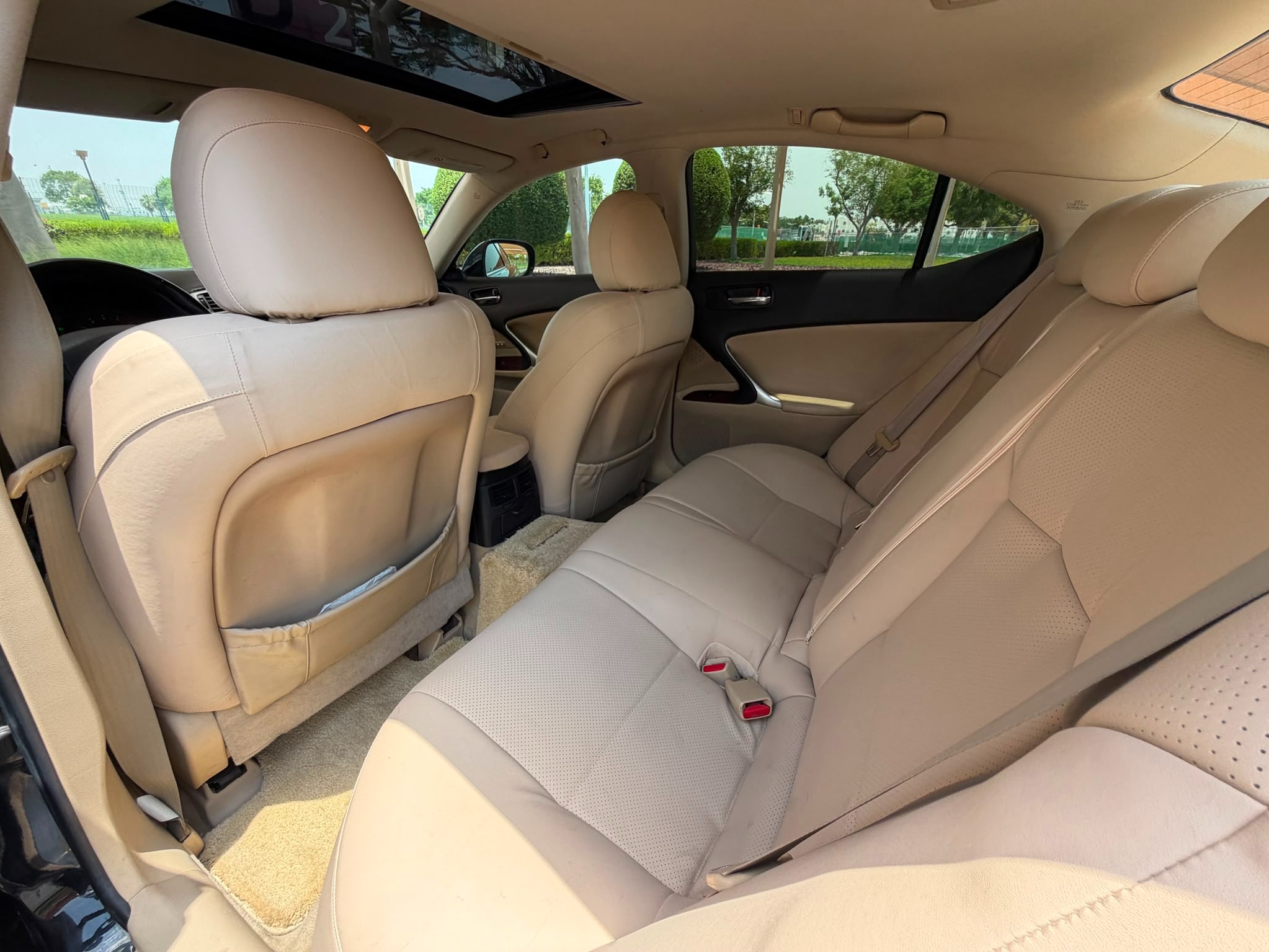 Lexus IS 300 2008 — photo 12 for sale in Qatar