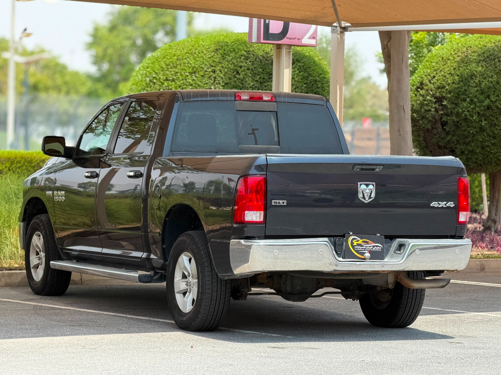 Dodge Ram Slt 1500 2016 — photo 10 for sale in Qatar