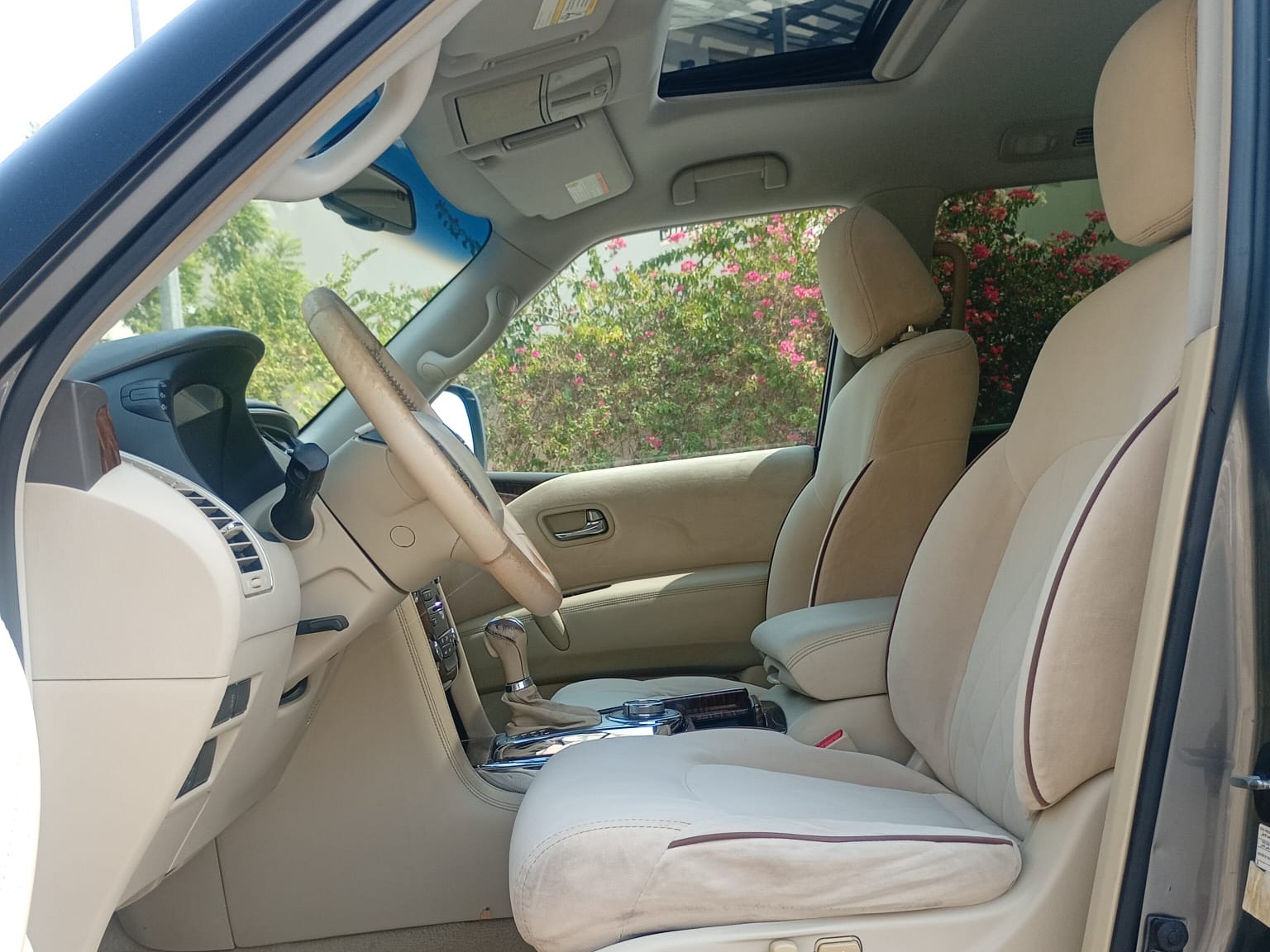 Nissan Patrol SE 2015 — photo 12 for sale in Qatar