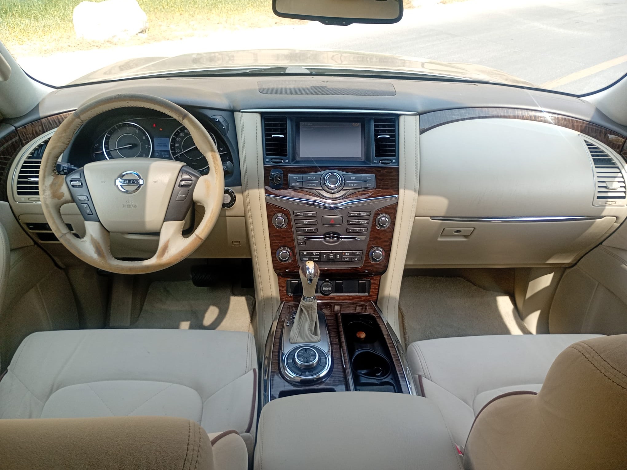 Nissan Patrol SE 2015 — photo 11 for sale in Qatar
