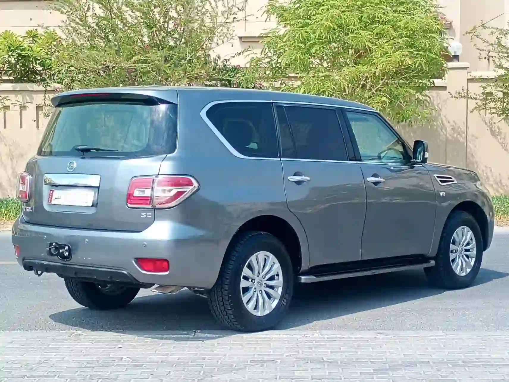 Nissan Patrol SE 2015 — photo 10 for sale in Qatar