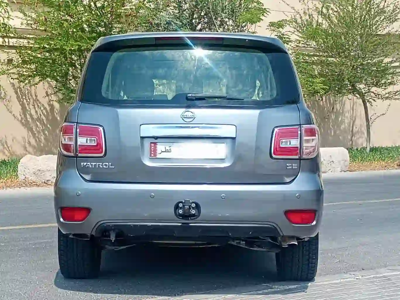 Nissan Patrol SE 2015 — photo 9 for sale in Qatar