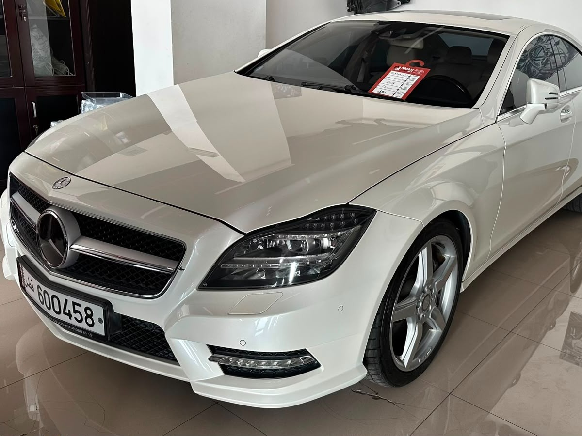 Mercedes-Benz CLS 500 2014