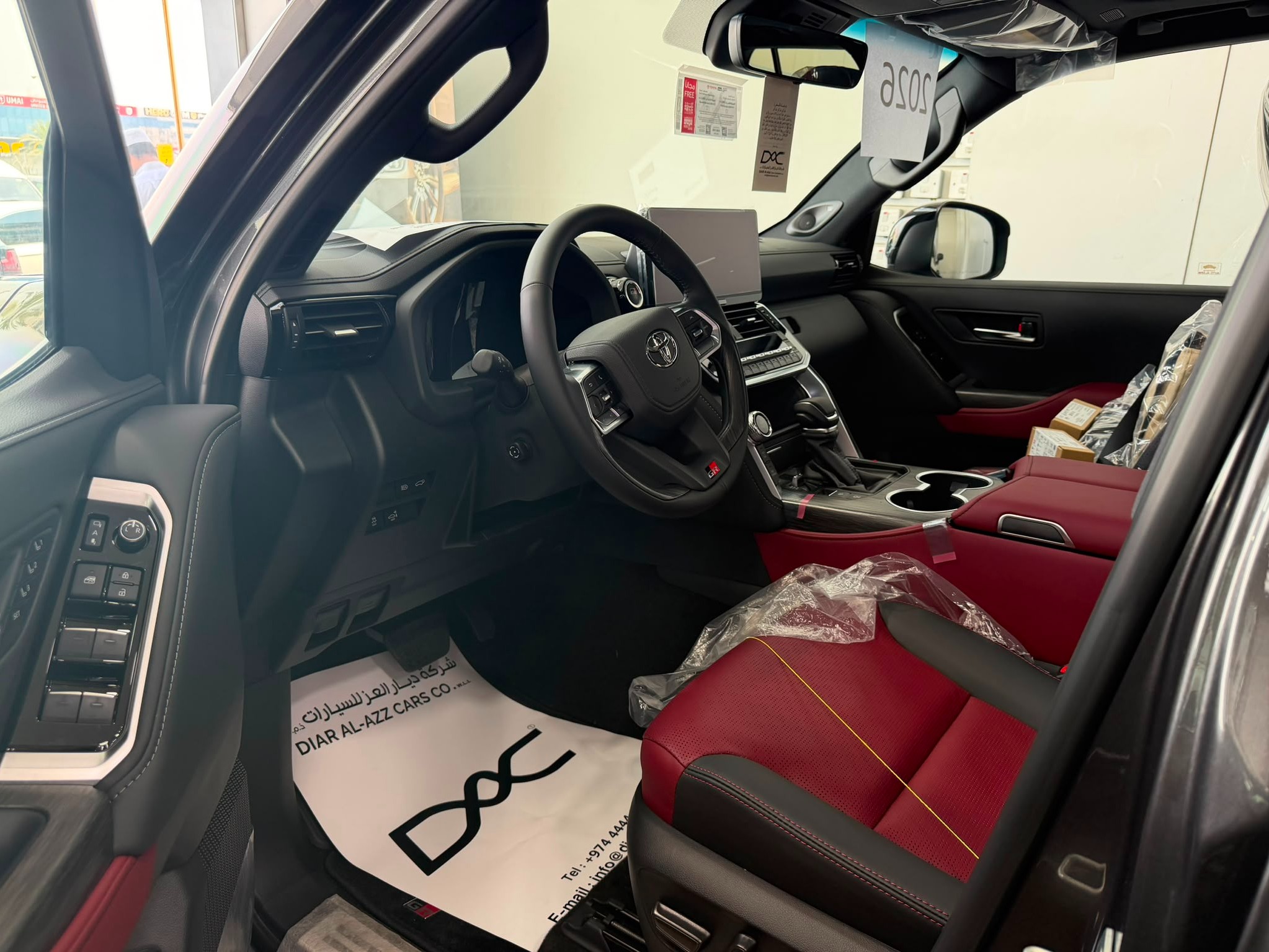 Toyota Land Cruiser GR TWIN TURBO 2026 — photo 9 for sale in Qatar