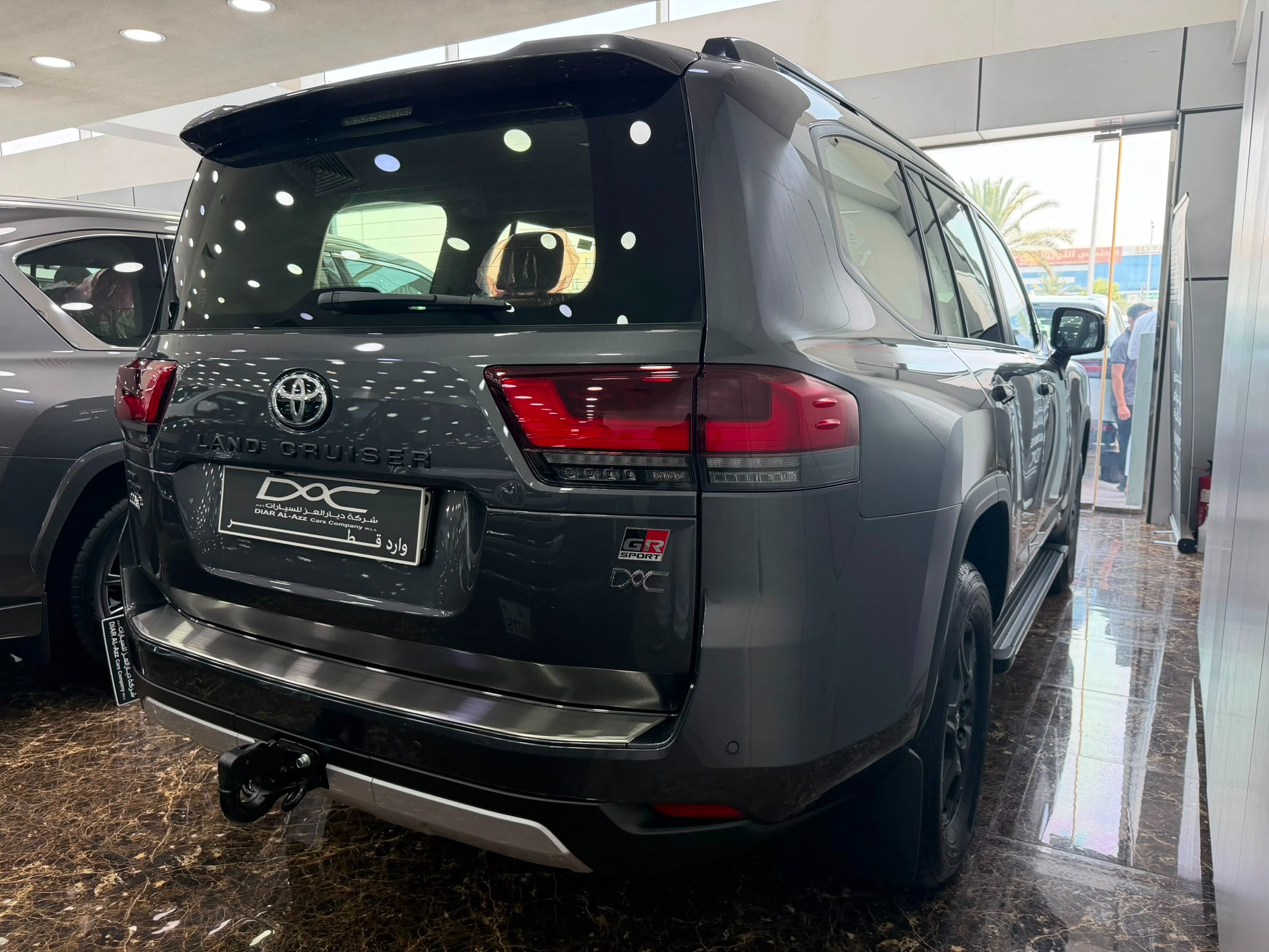 Toyota Land Cruiser GR TWIN TURBO 2026 - Image 4