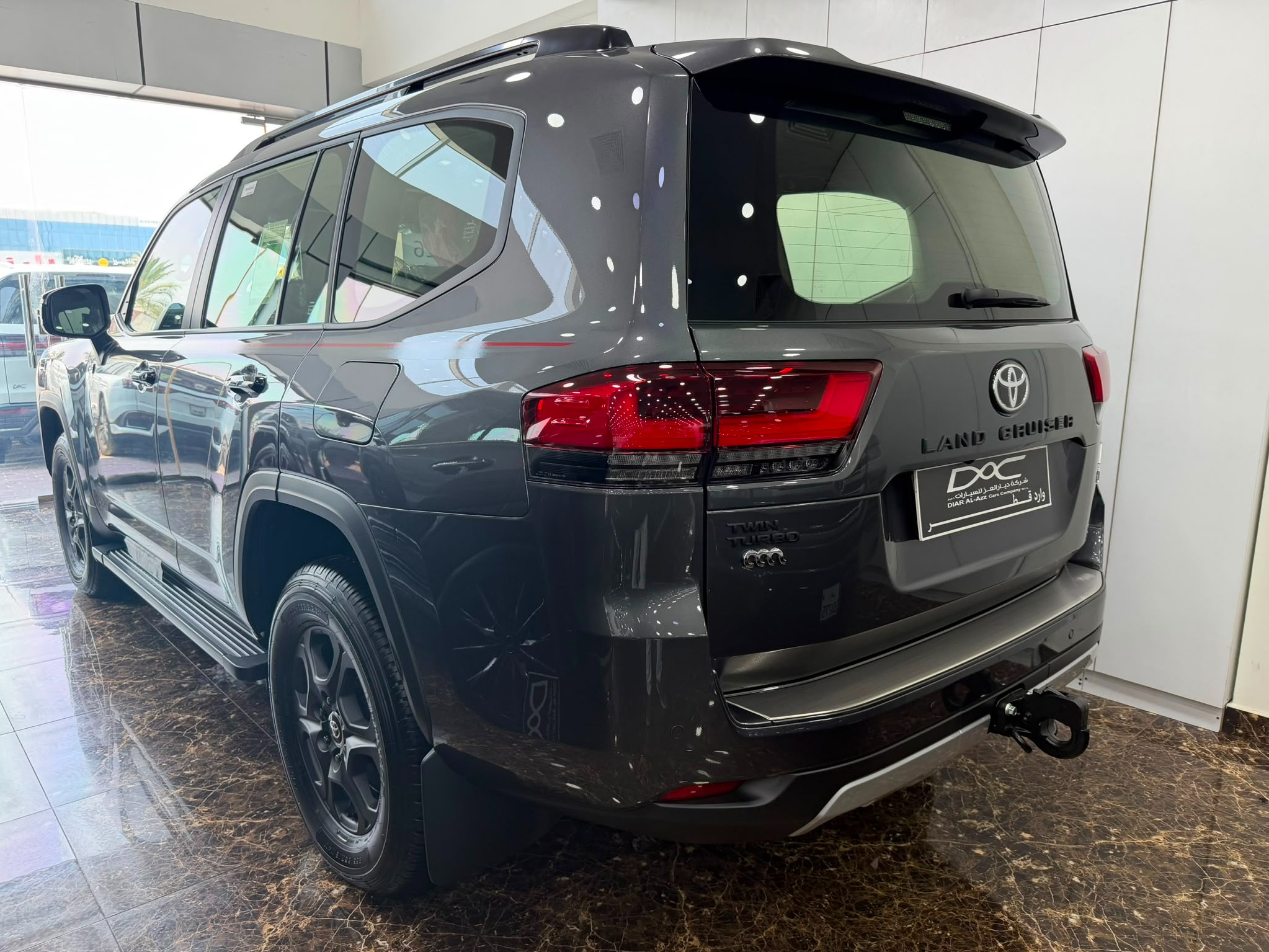 Toyota Land Cruiser GR TWIN TURBO 2026 - Image 3