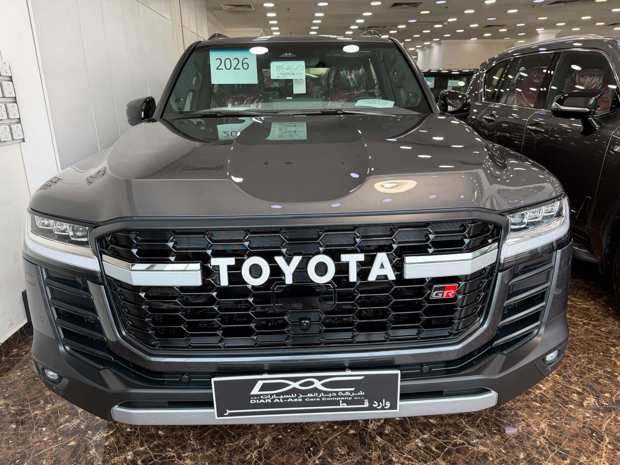 Toyota Land Cruiser GR TWIN TURBO 2026 - Image 2