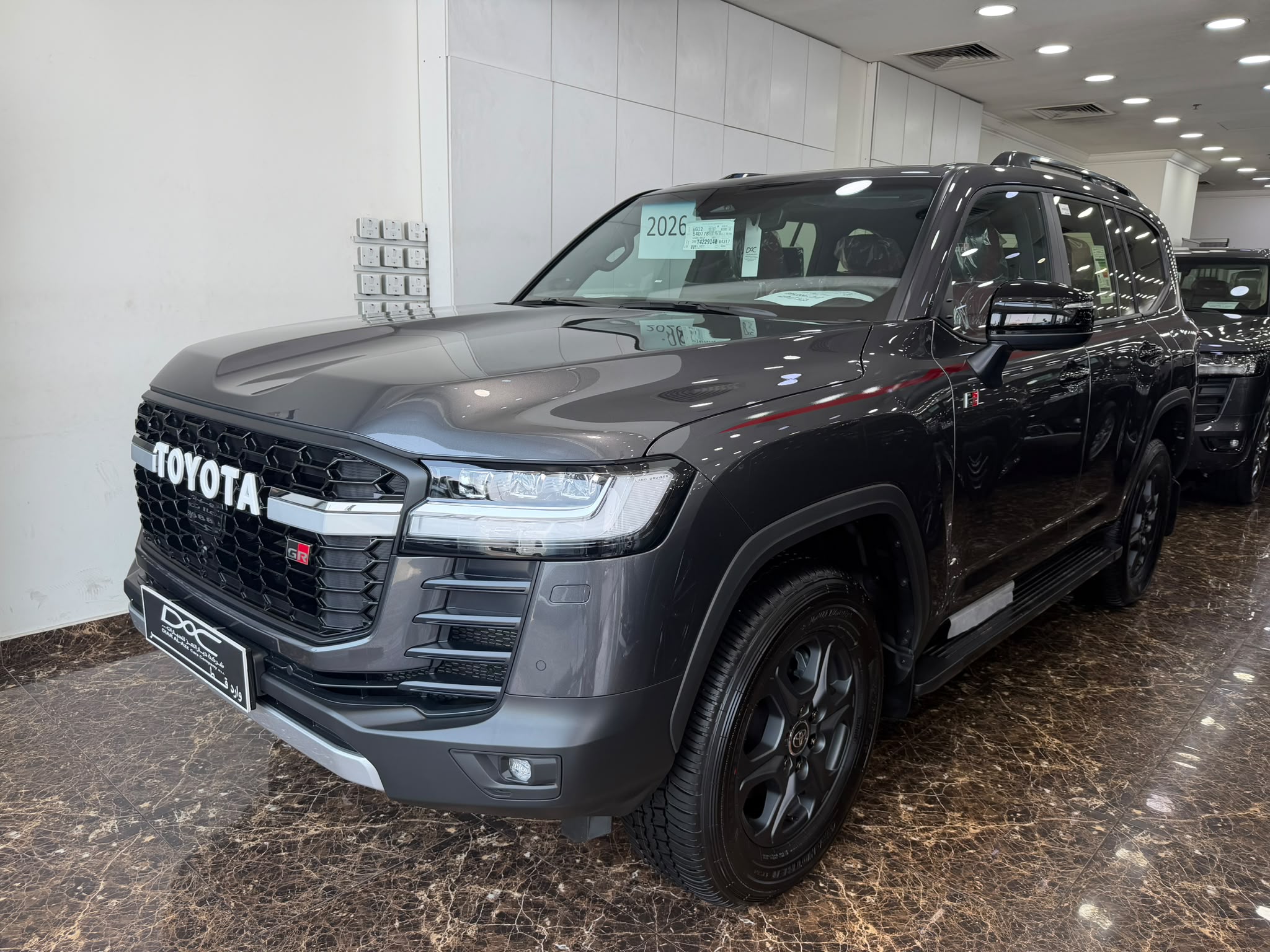 Toyota Land Cruiser GR TWIN TURBO 2026