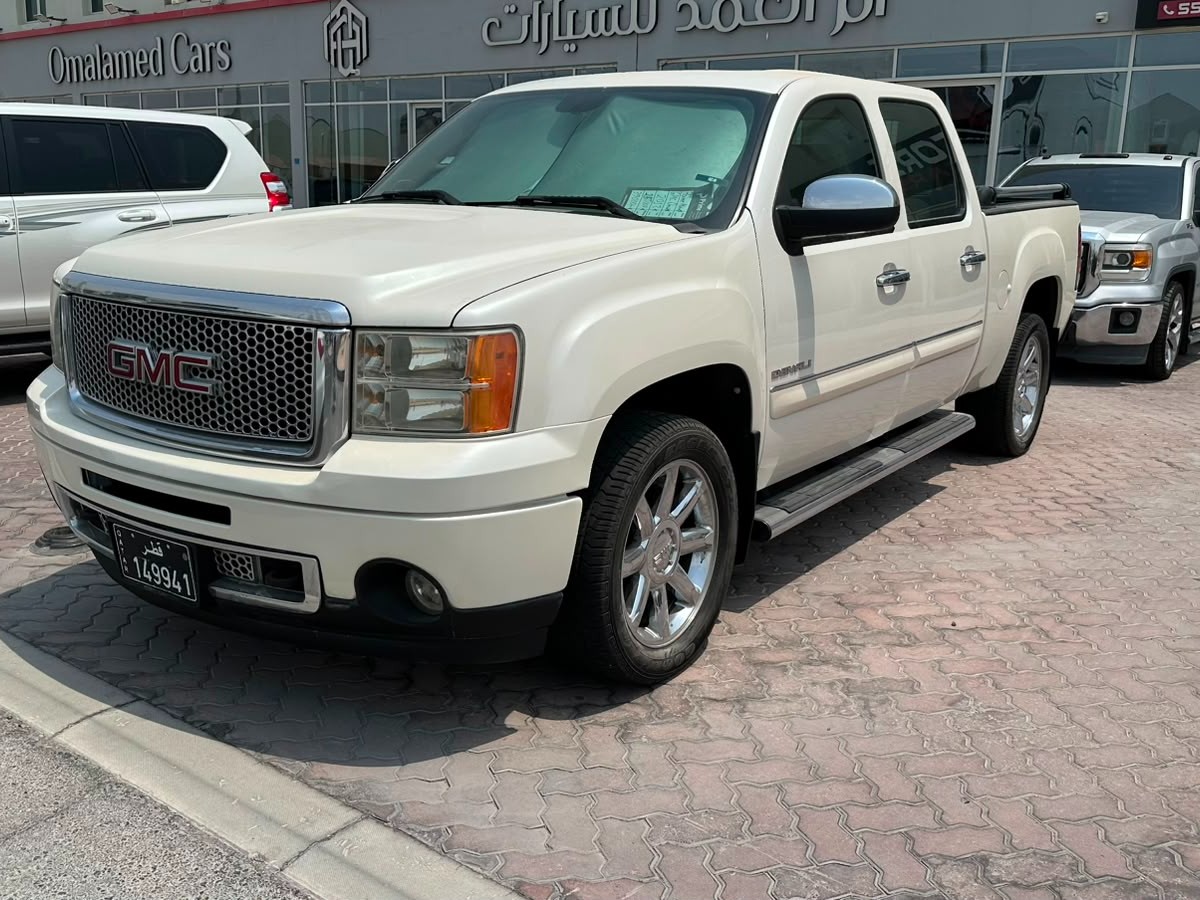 GMC Sierra Denali 2012