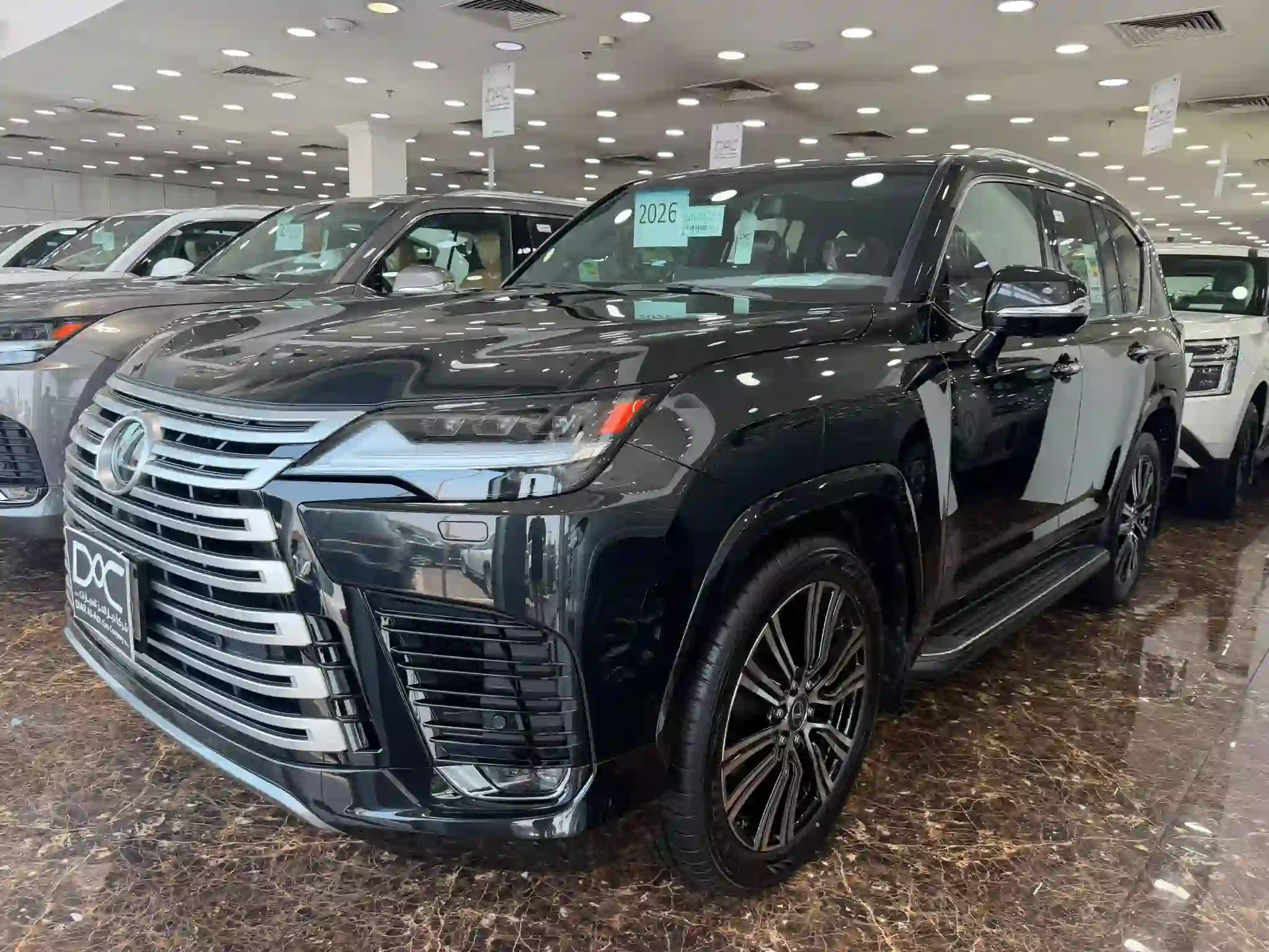Lexus LX 600 Luxury  2026 - Image 3