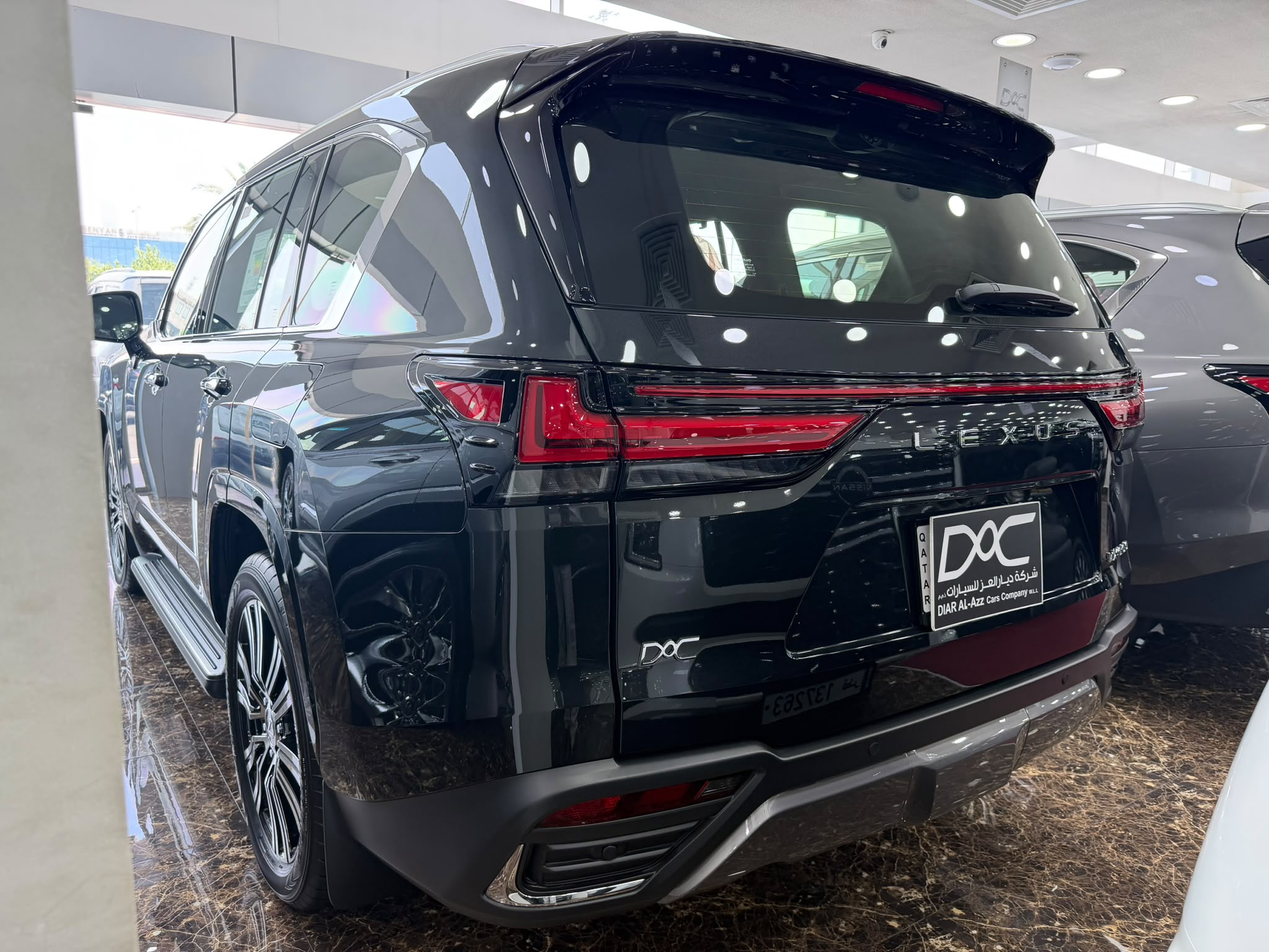 Lexus LX 600 Luxury 2026 — photo 9 for sale in Qatar