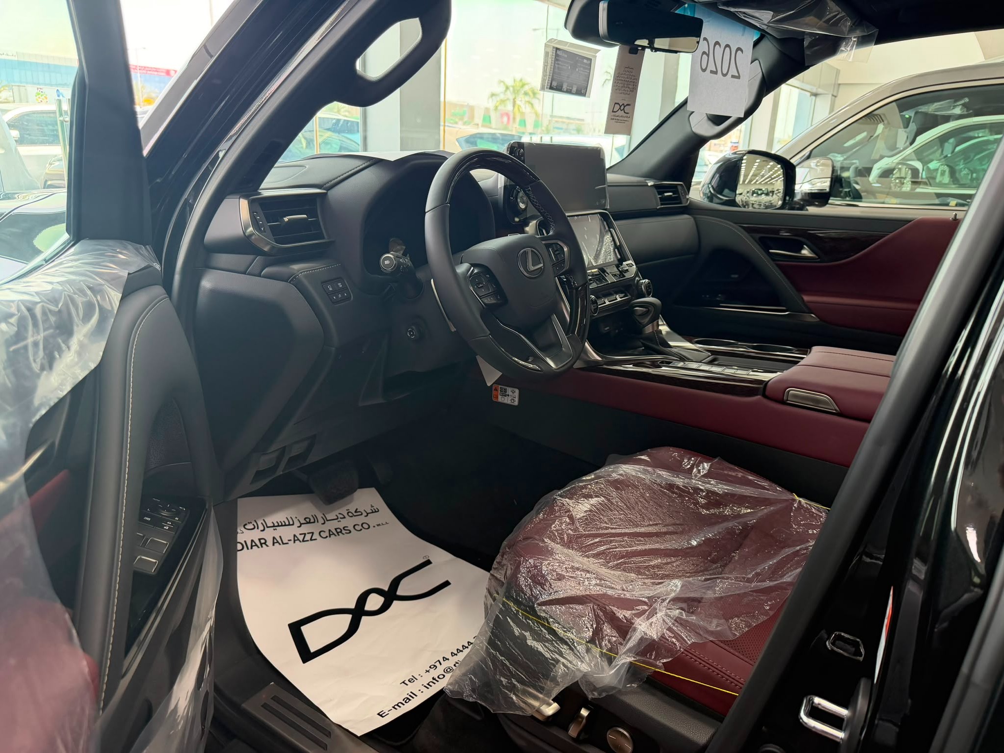 Lexus LX 600 Luxury 2026 — photo 10 for sale in Qatar