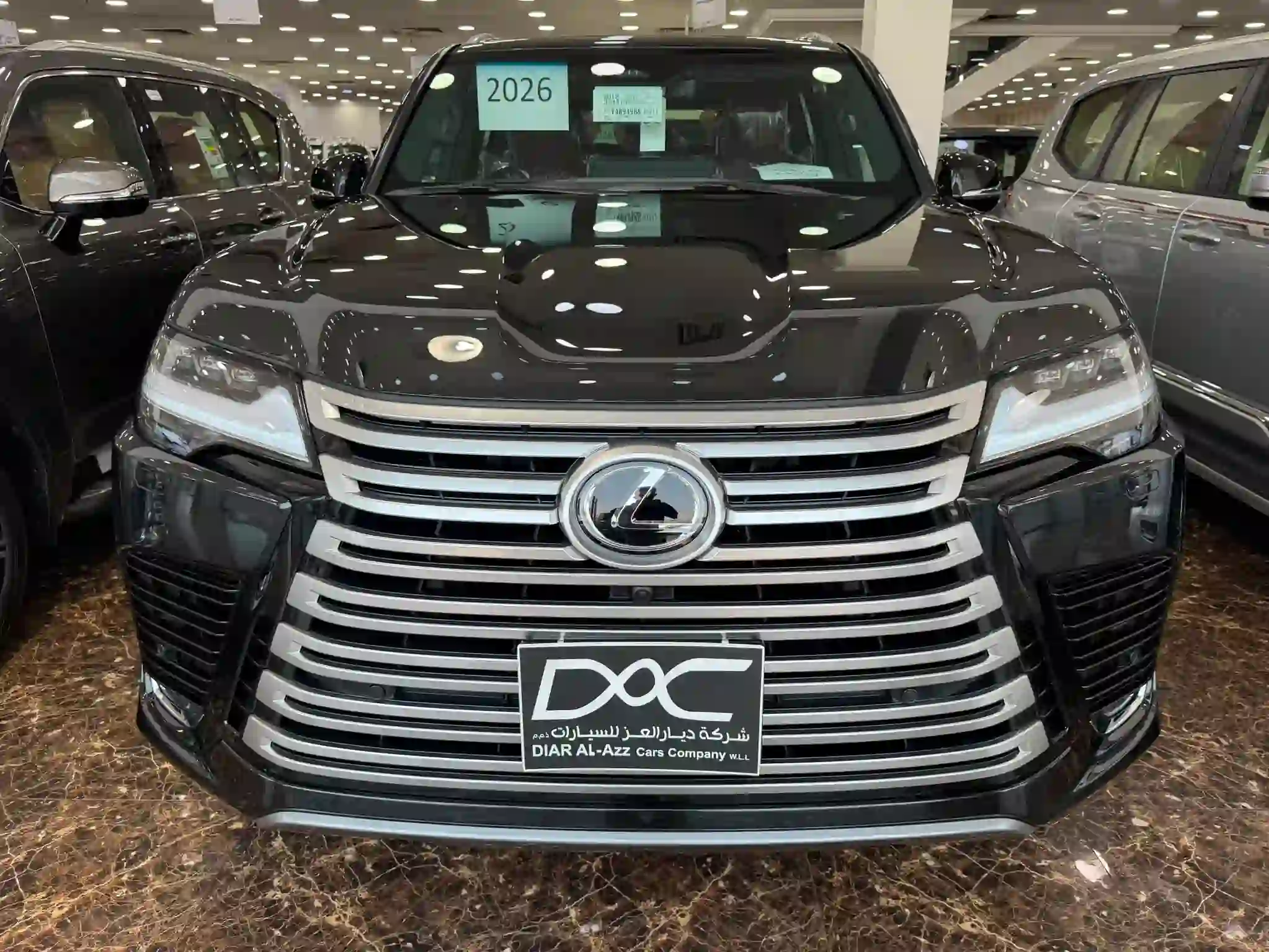 Lexus LX 600 Luxury  2026 - Image 2