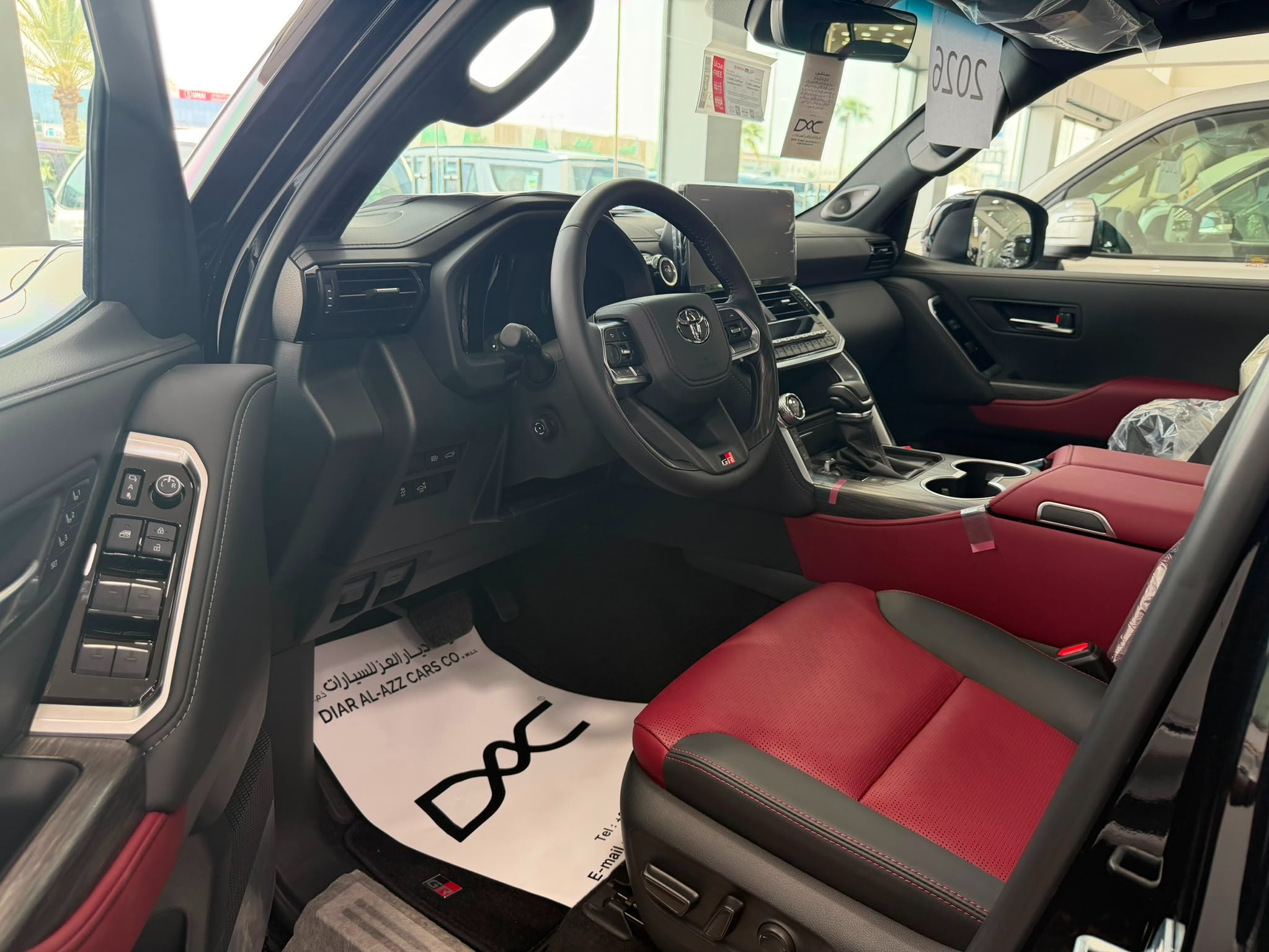 Toyota Land Cruiser GR TWIN TURBO 2026 — photo 9 for sale in Qatar