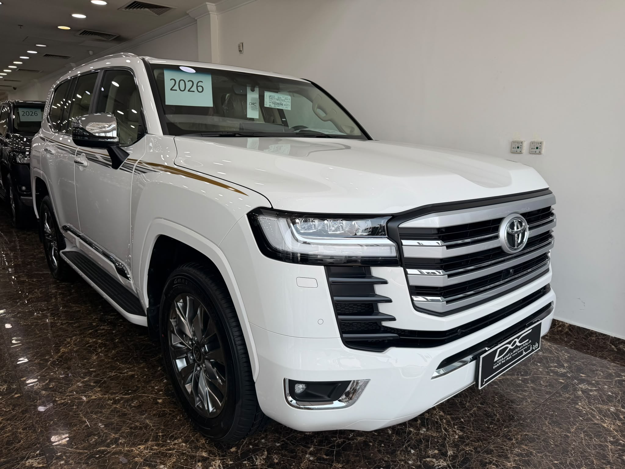 Toyota Land Cruiser VX 2026