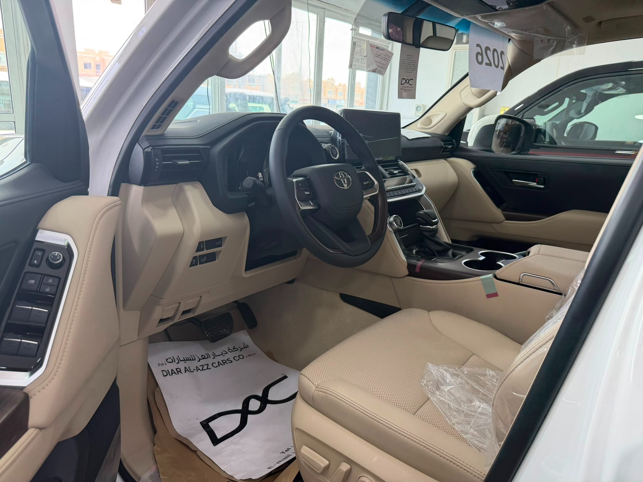 Toyota Land Cruiser GXR Twin Turbo 2026 — photo 10 for sale in Qatar