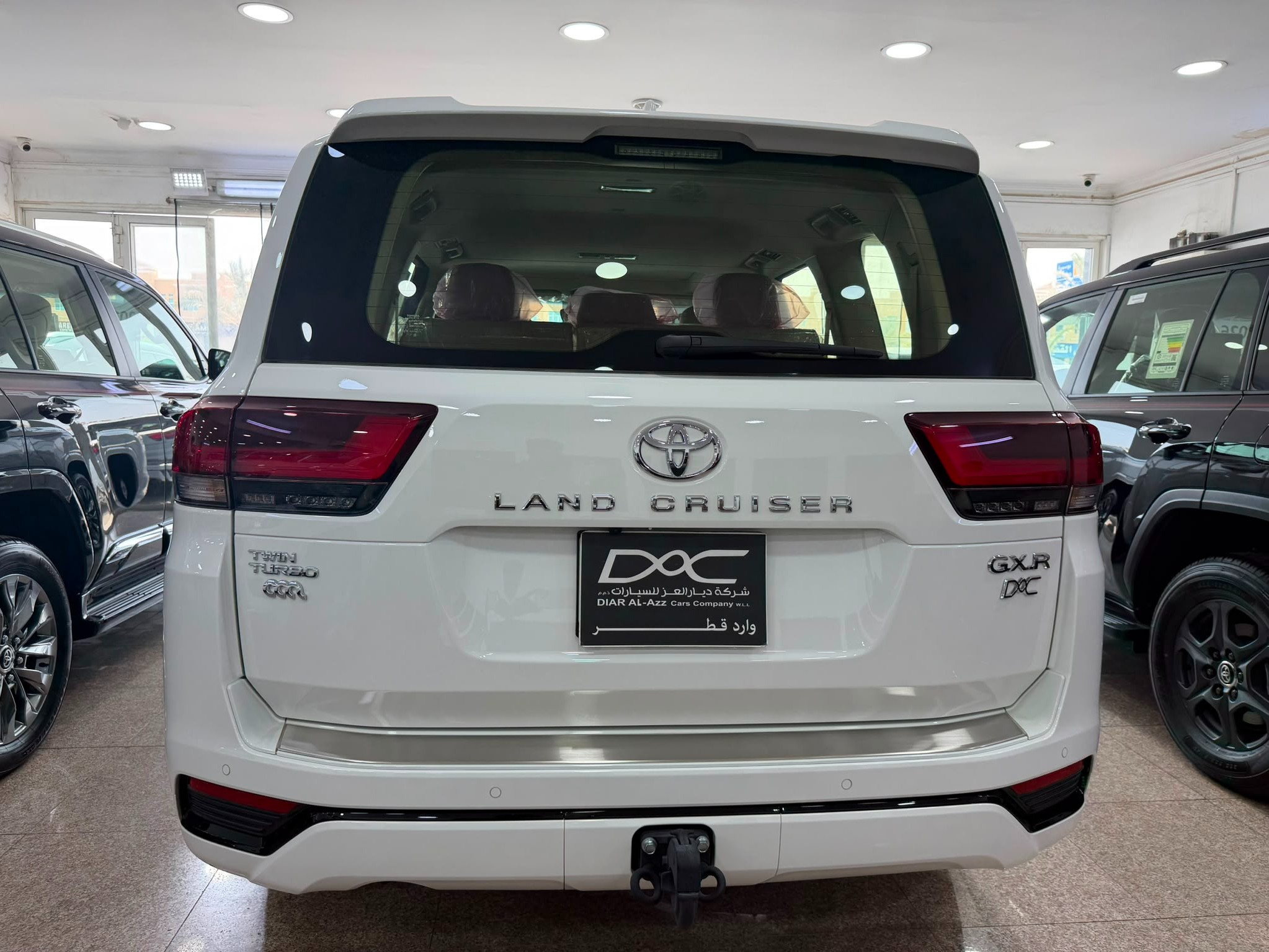 Toyota Land Cruiser GXR Twin Turbo 2026 - Image 4