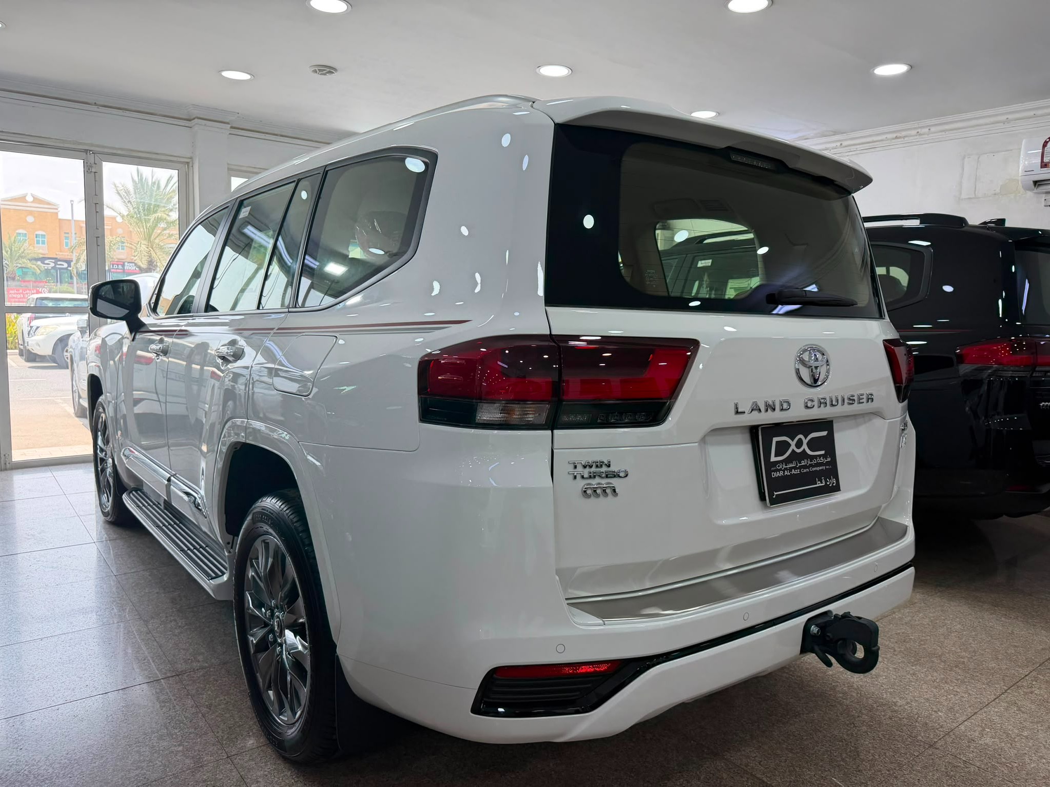 Toyota Land Cruiser GXR Twin Turbo 2026 — photo 9 for sale in Qatar