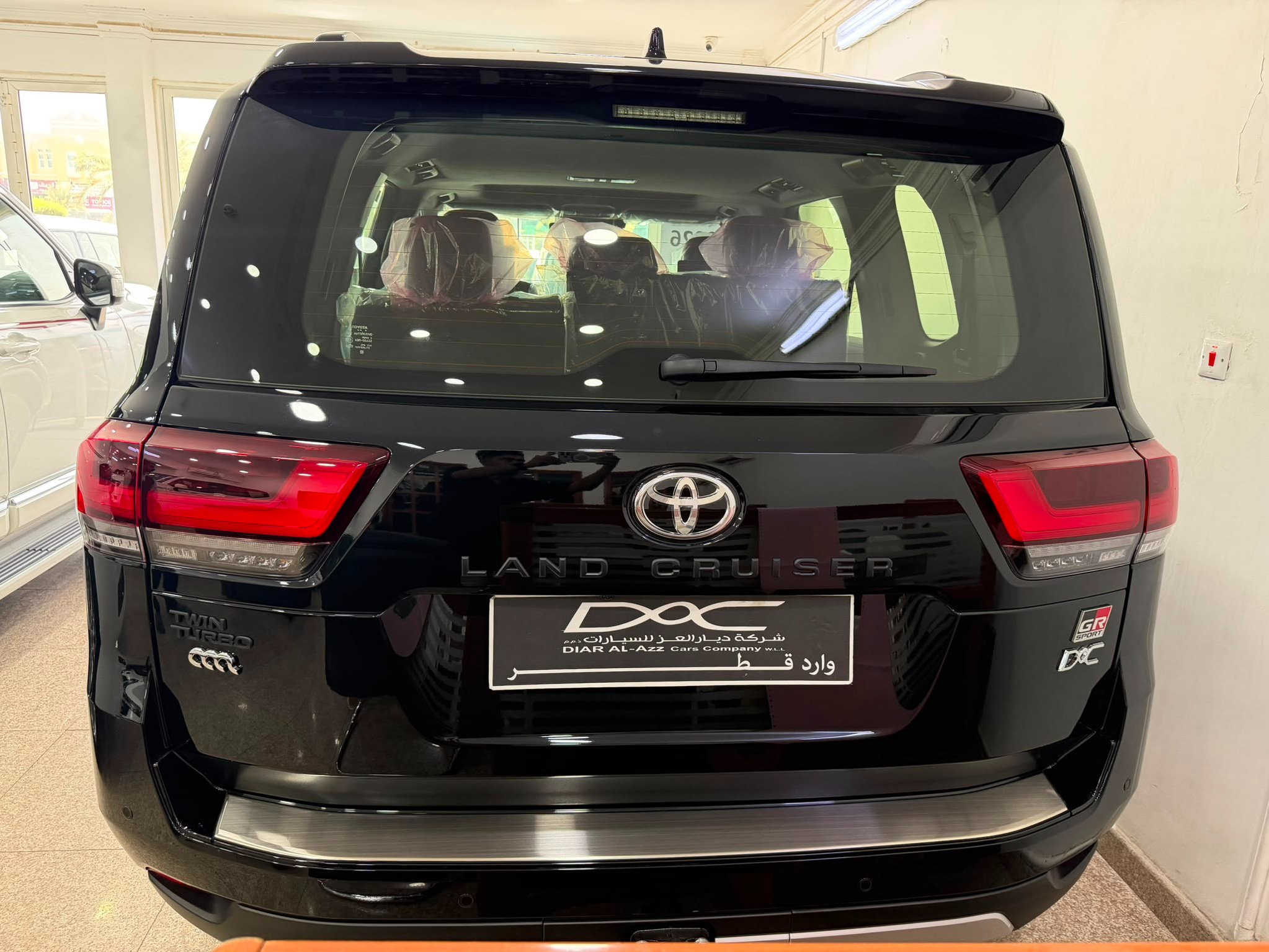 Toyota Land Cruiser GR TWIN TURBO 2026 - Image 3