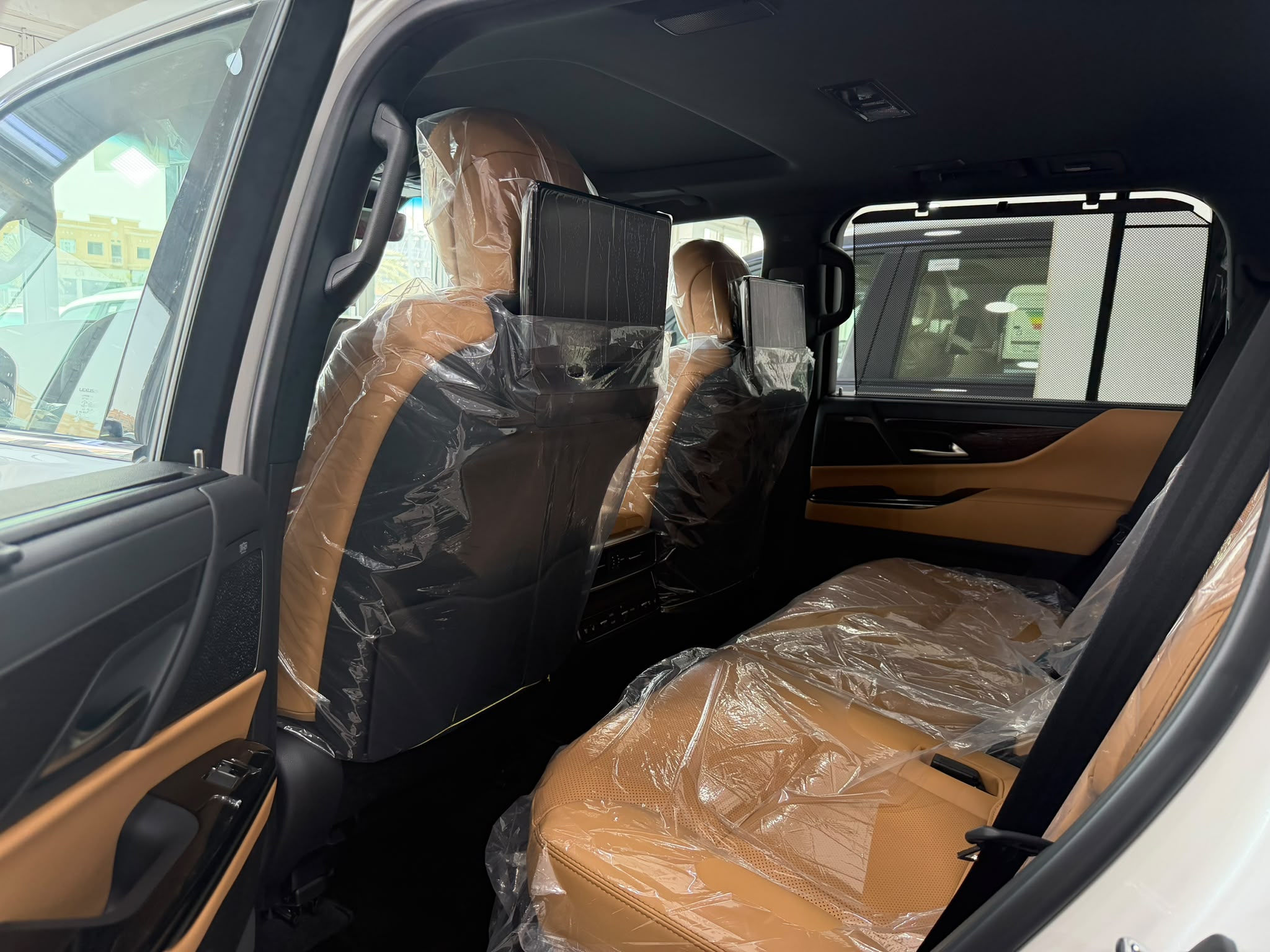 Lexus LX 600 Luxury 2026 — photo 9 for sale in Qatar