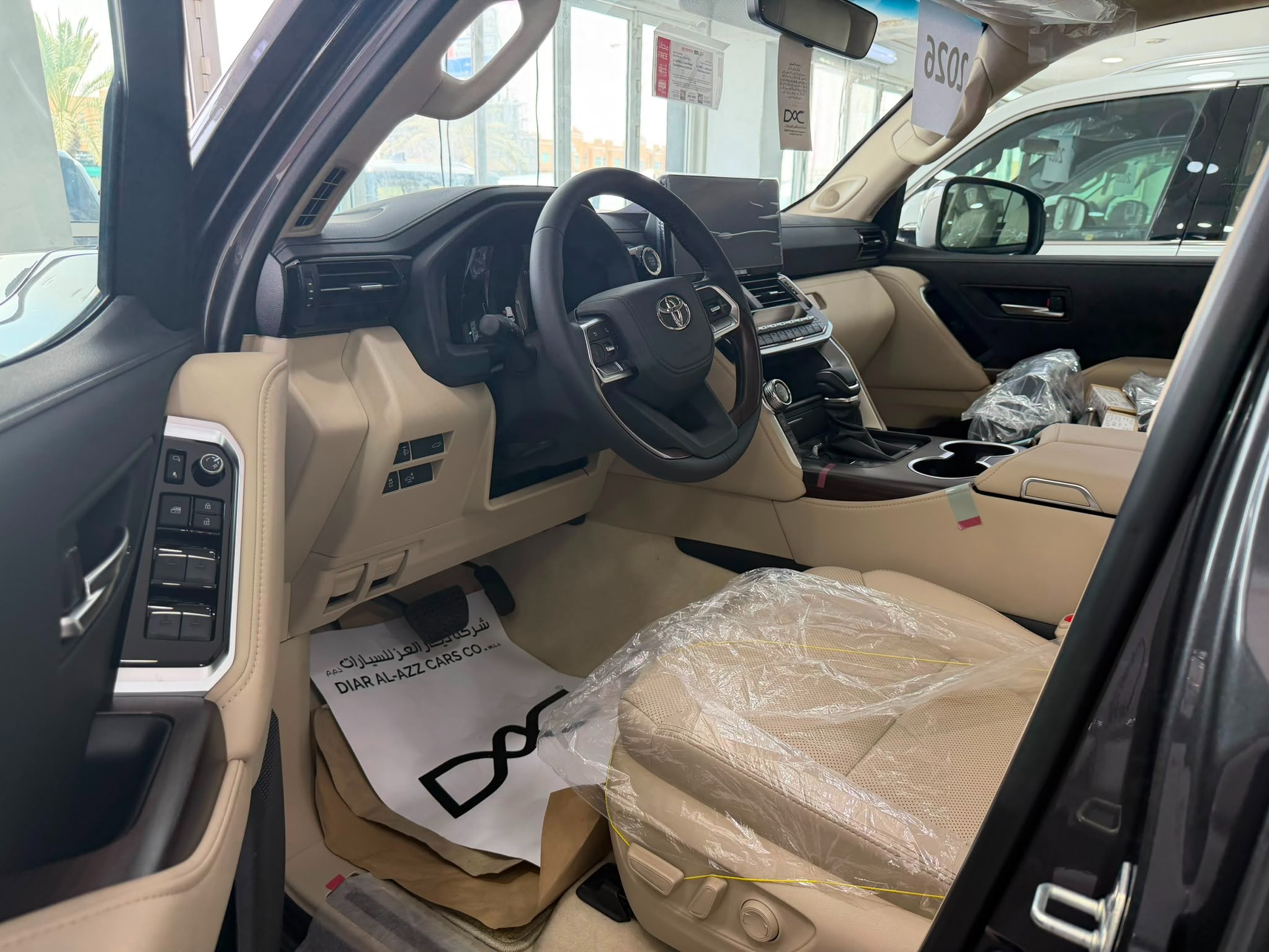 Toyota Land Cruiser GXR Twin Turbo 2026 — photo 10 for sale in Qatar