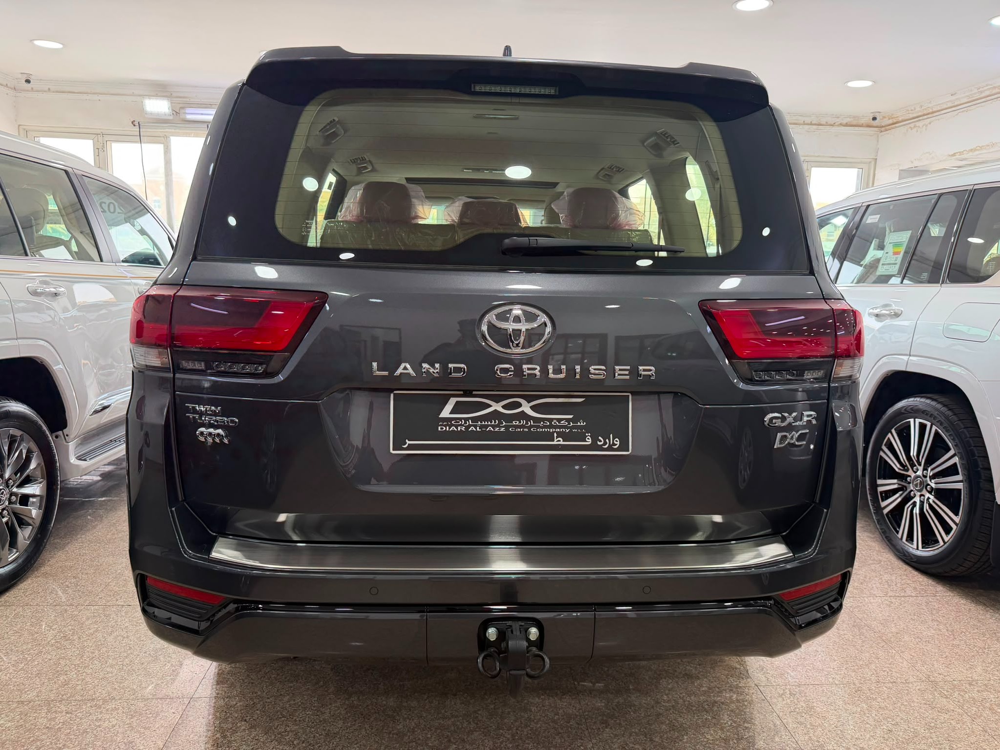 Toyota Land Cruiser GXR Twin Turbo 2026 - Image 4
