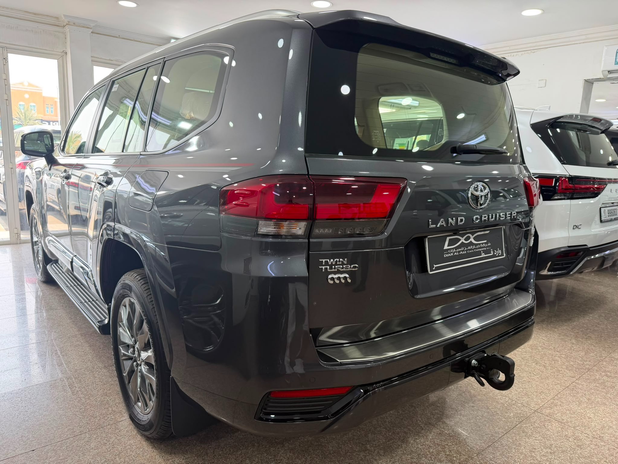 Toyota Land Cruiser GXR Twin Turbo 2026 — photo 9 for sale in Qatar