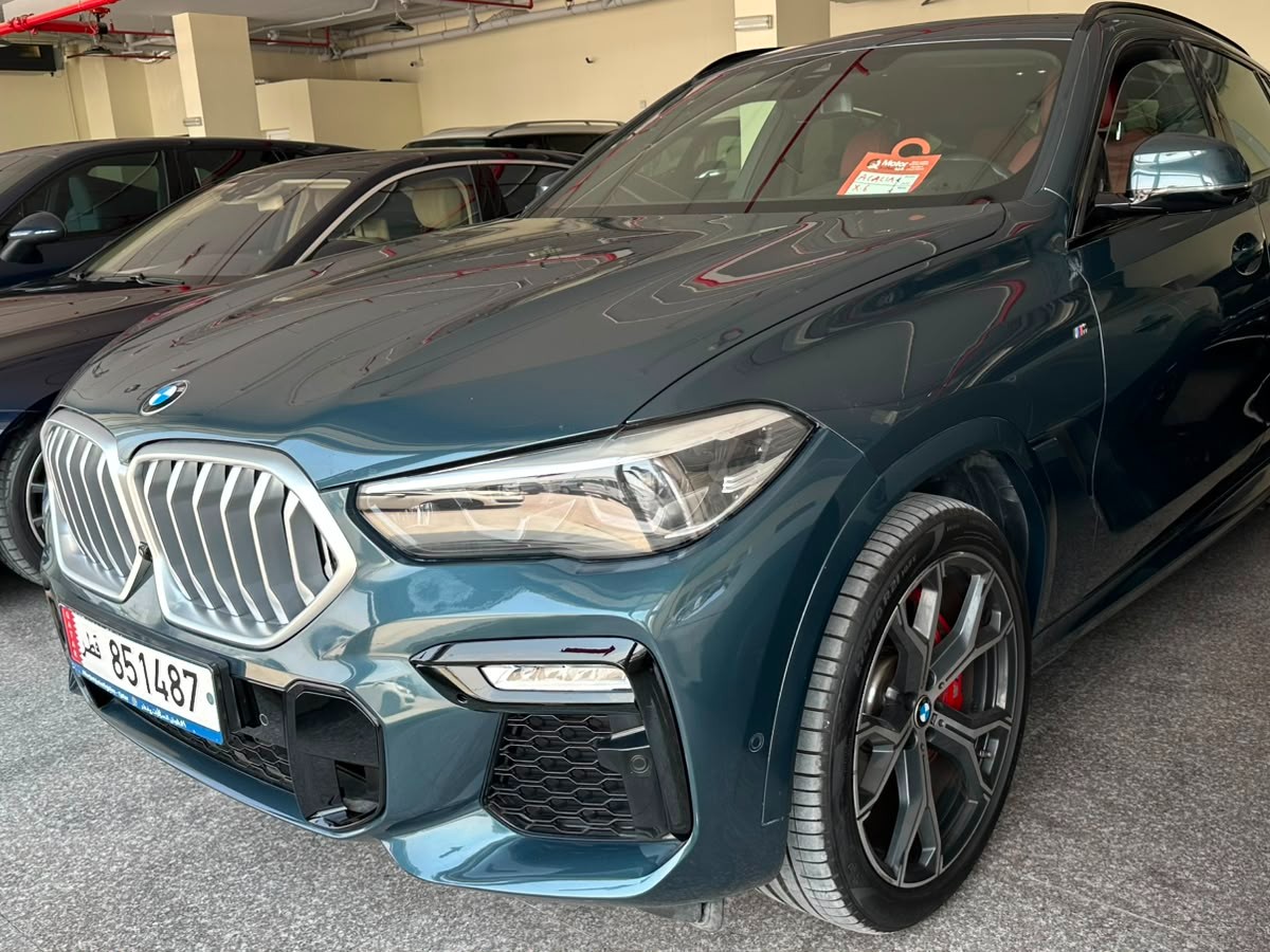 BMW X-Series X6 2022
