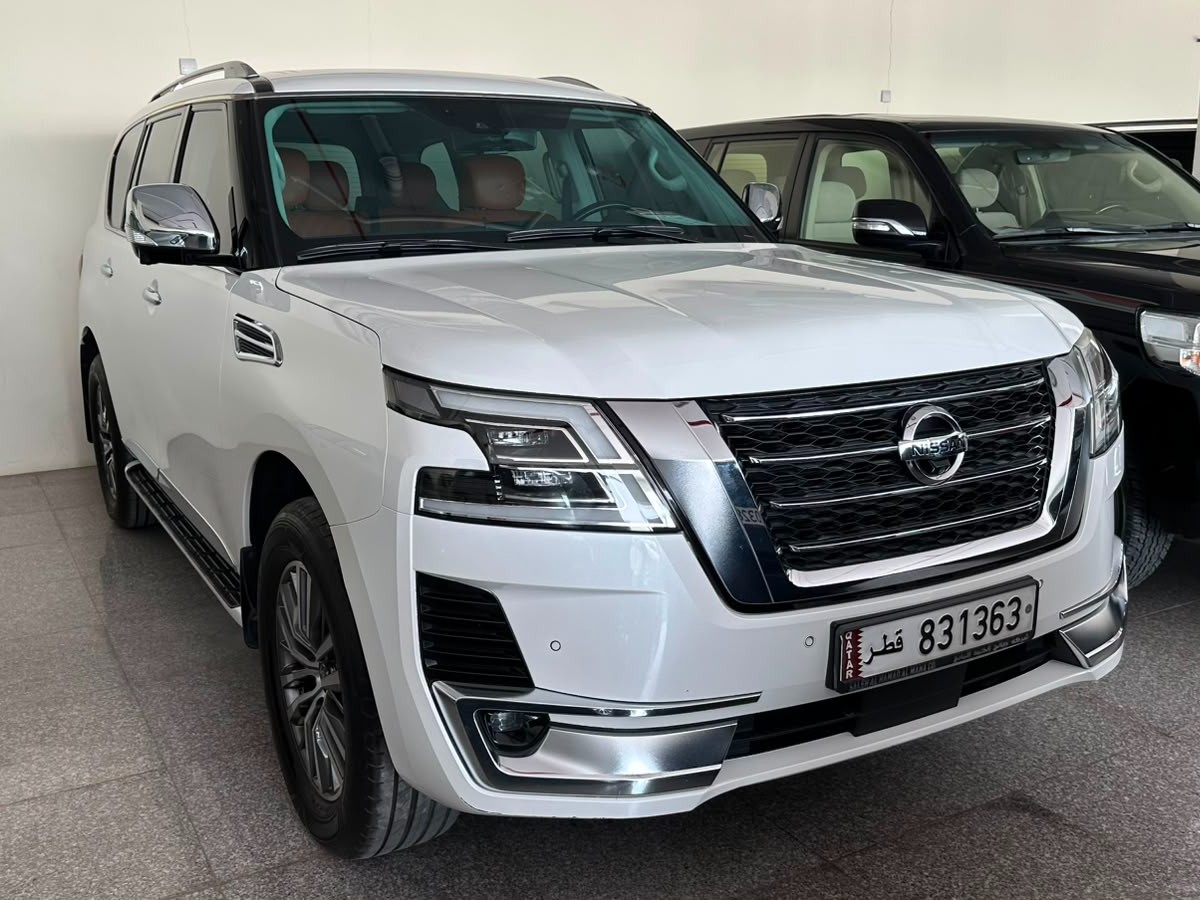 Nissan Patrol  Platinum 2020