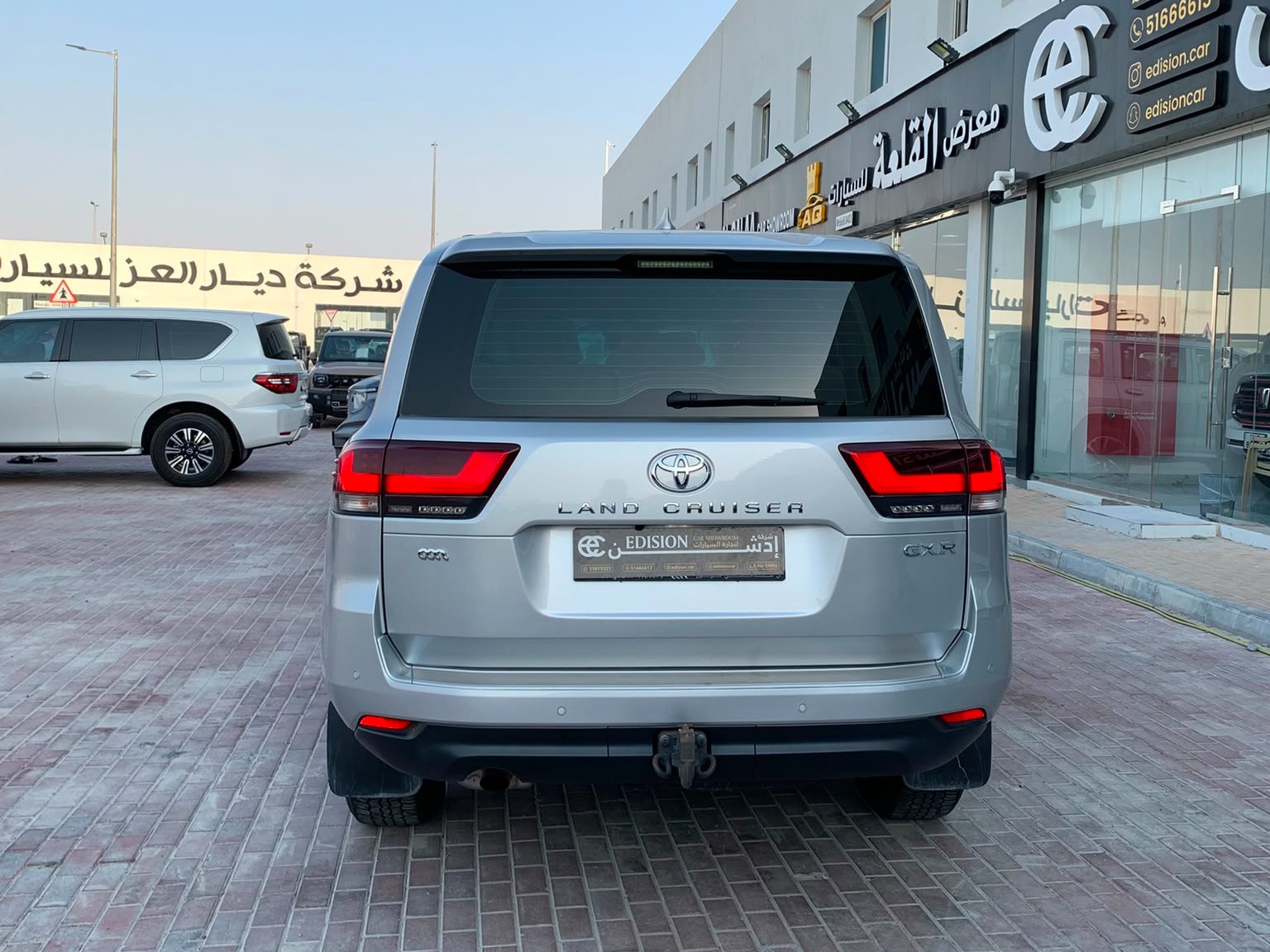Toyota Land Cruiser GX.R 2024 - Image 4