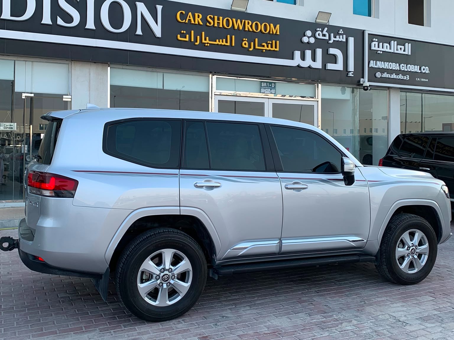 Toyota Land Cruiser GX.R 2024 — photo 9 for sale in Qatar