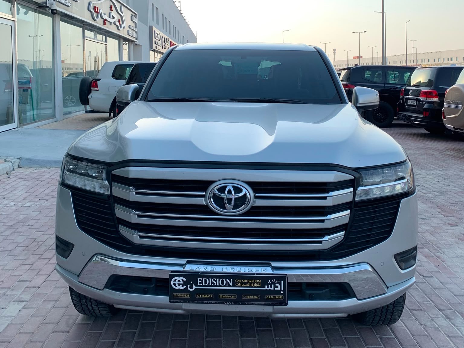 Toyota Land Cruiser GX.R 2024
