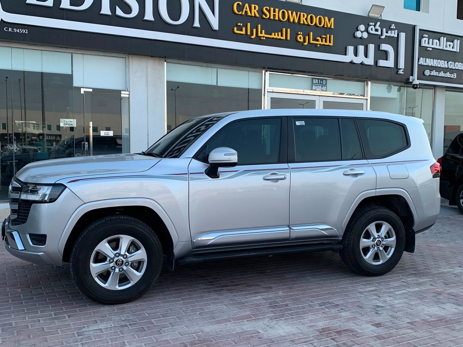 Toyota Land Cruiser GX.R 2024 — photo 12 for sale in Qatar