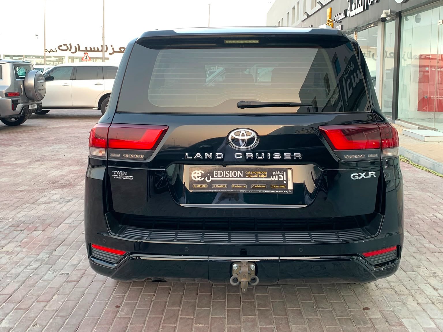 Toyota Land Cruiser GXR Twin Turbo 2023 - Image 2