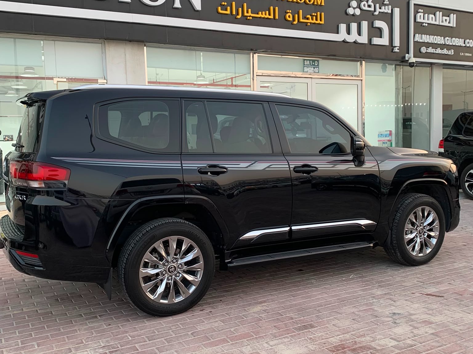 Toyota Land Cruiser GXR Twin Turbo 2023 - Image 4