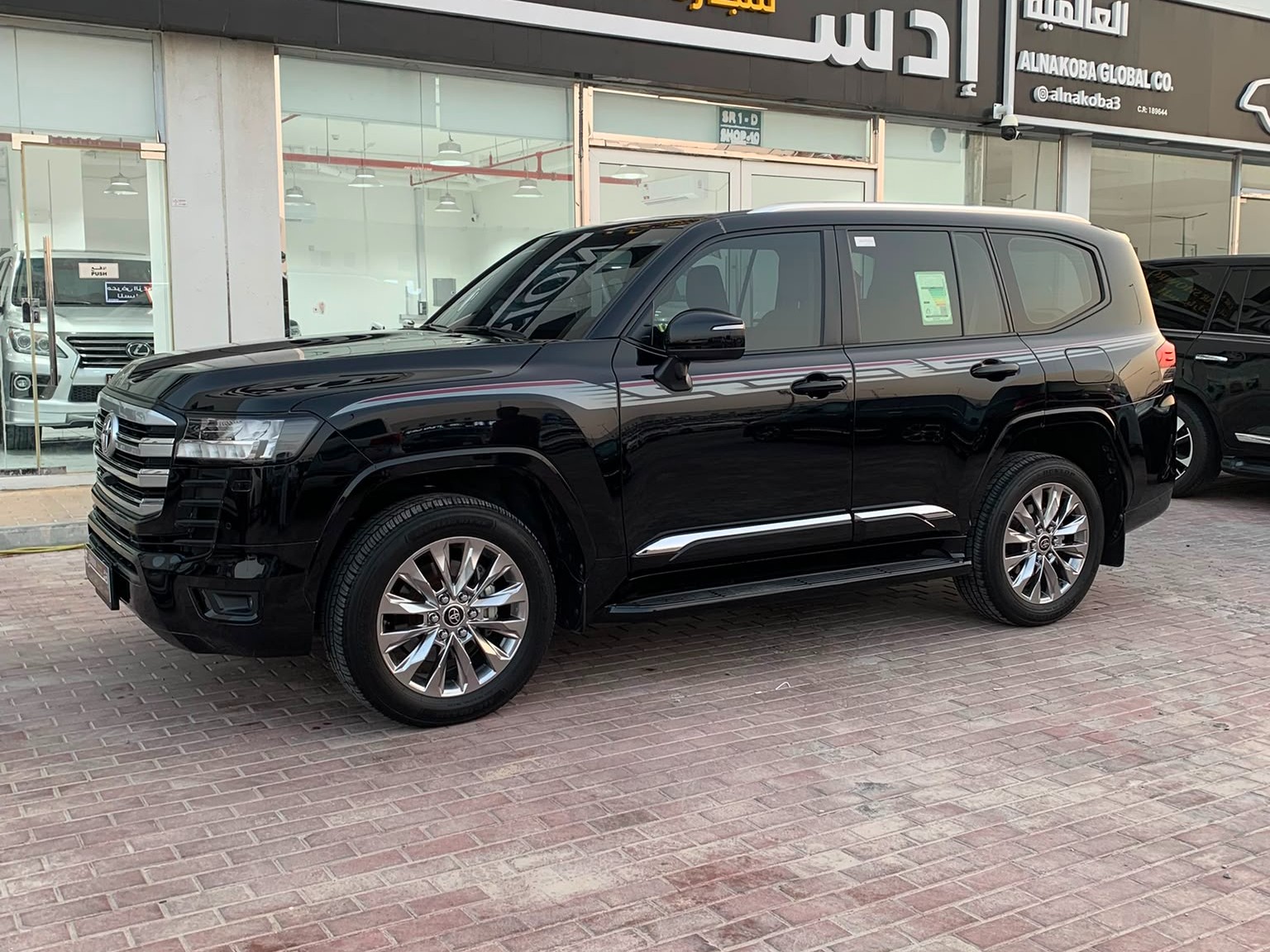 Toyota Land Cruiser GXR Twin Turbo 2023 — photo 11 for sale in Qatar