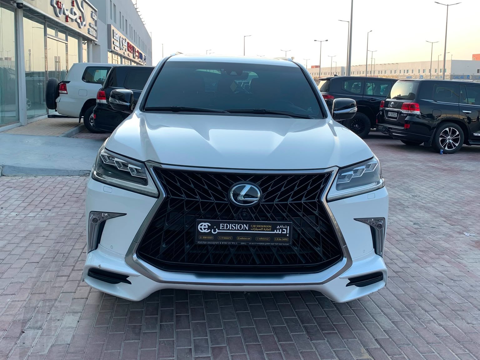 Lexus LX 570 2017