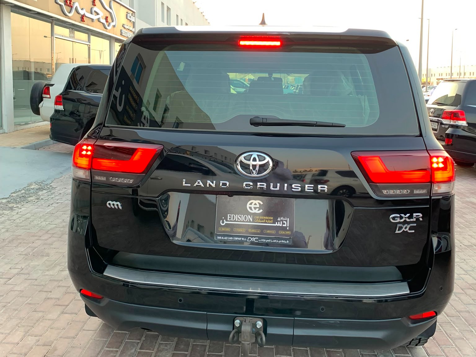 Toyota Land Cruiser GX.R 2024 — photo 10 for sale in Qatar