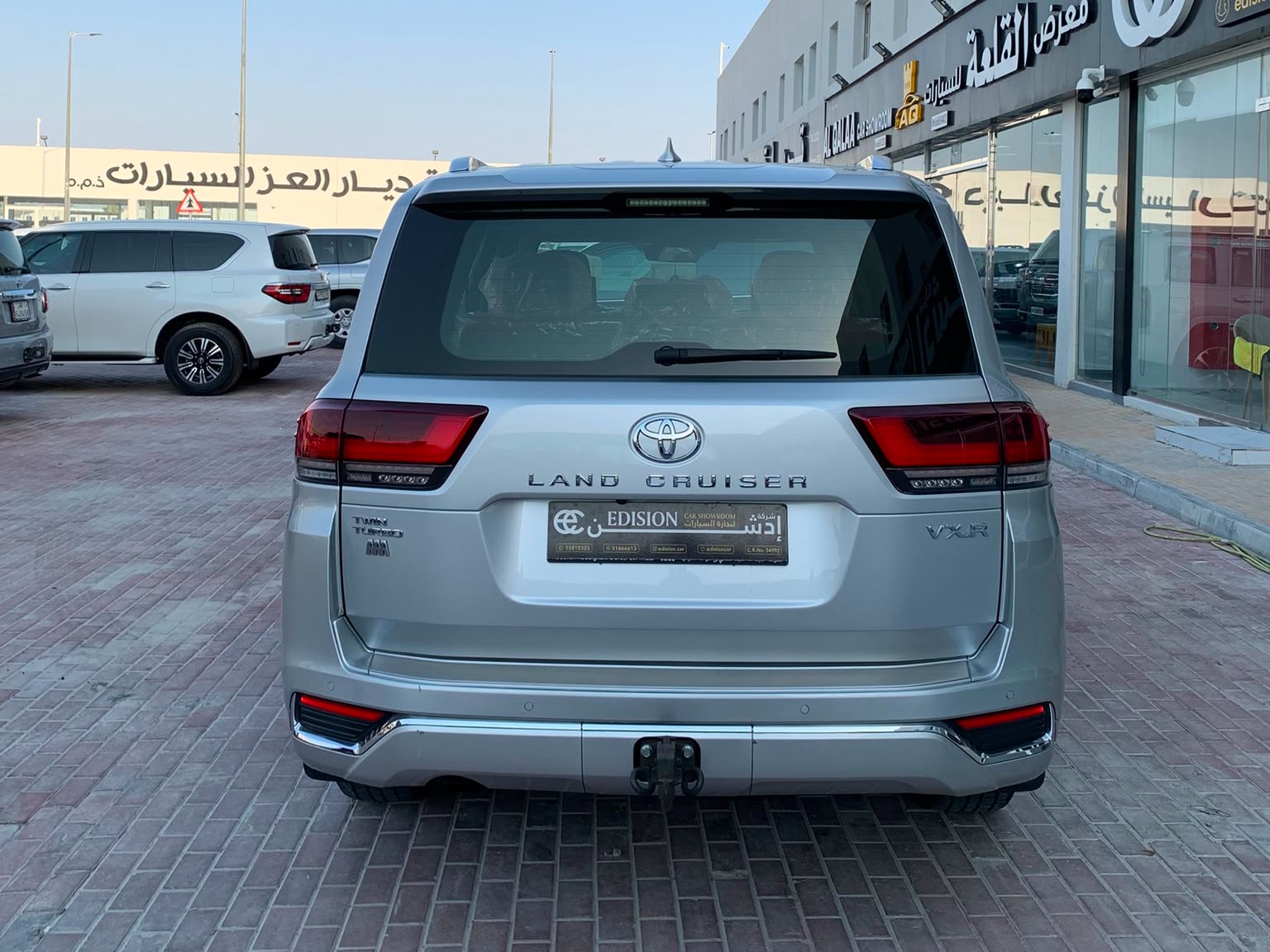 Toyota Land Cruiser VX.R 2023 - Image 4