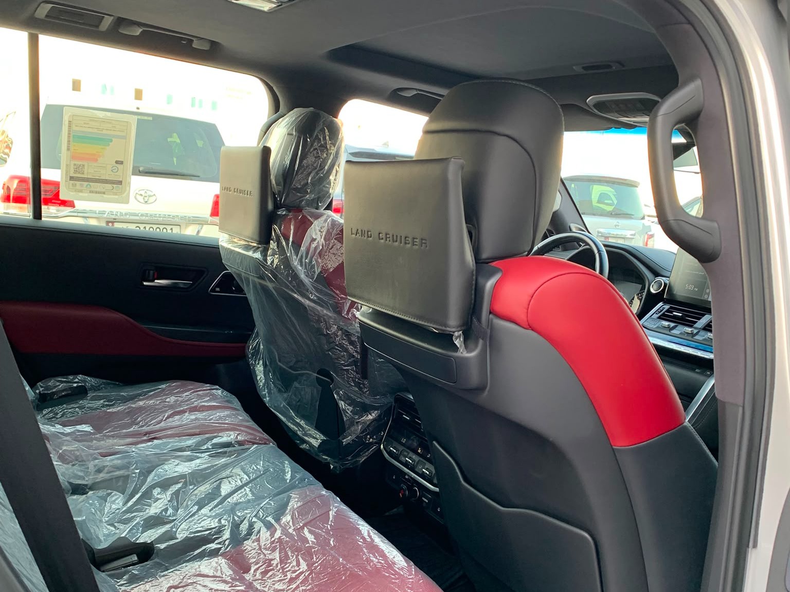 Toyota Land Cruiser VX.R 2023 — photo 9 for sale in Qatar