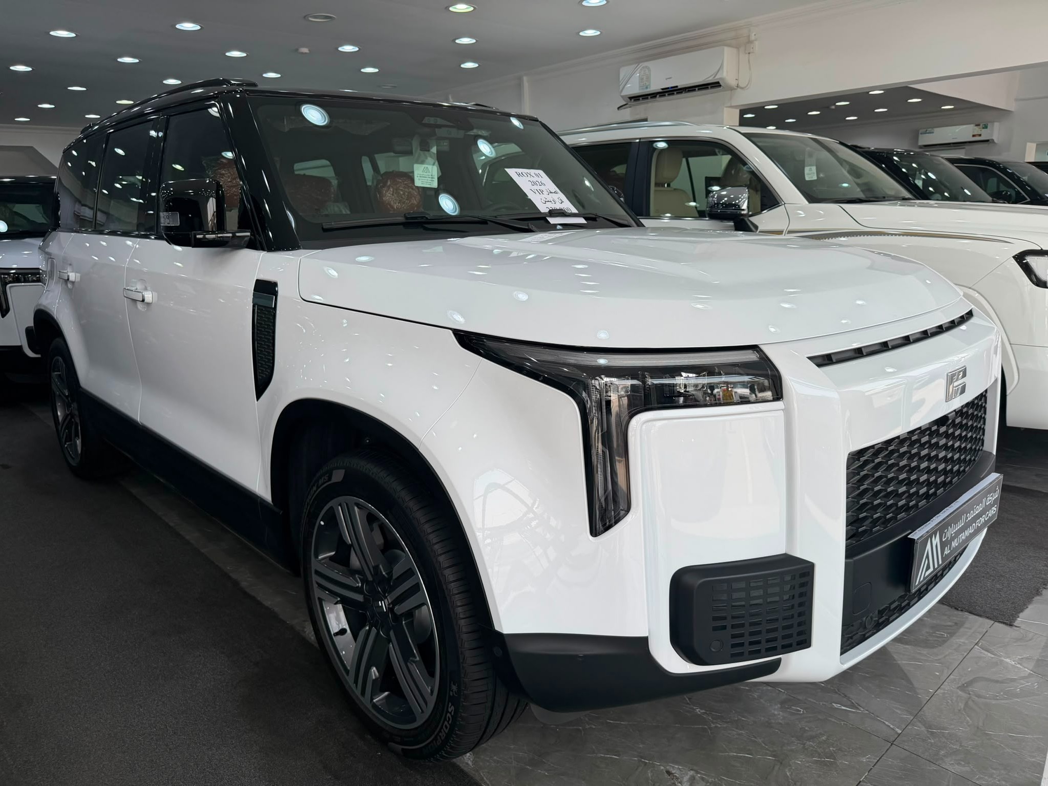 Rox 01 VIP Flagship 2026