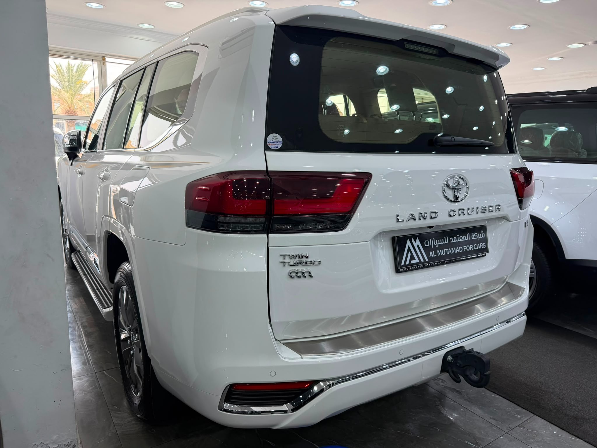 Toyota Land Cruiser VXR Twin Turbo 2025 - Image 4