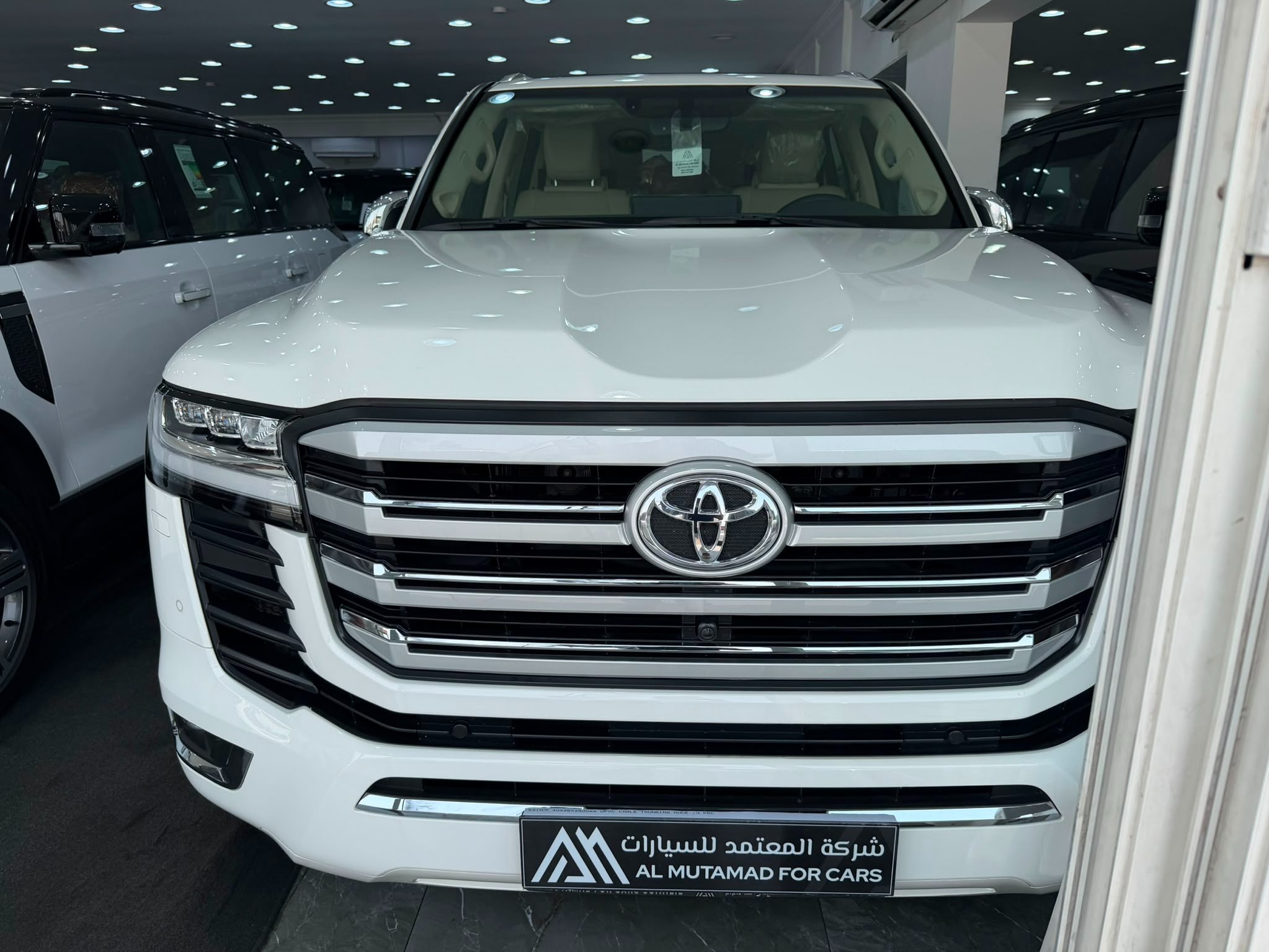 Toyota Land Cruiser VXR Twin Turbo 2025 - Image 2