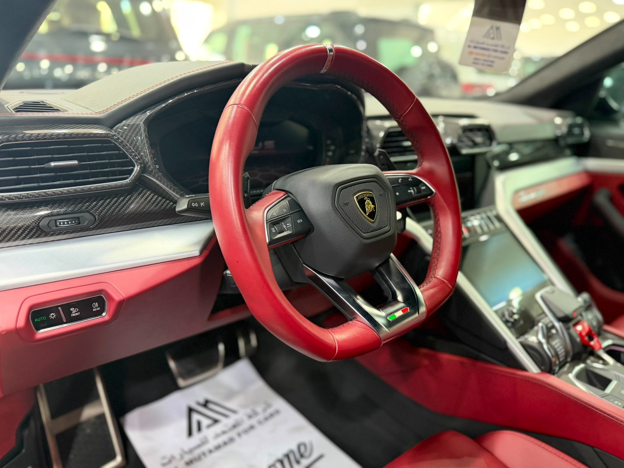 Lamborghini Urus 2019 — photo 12 for sale in Qatar