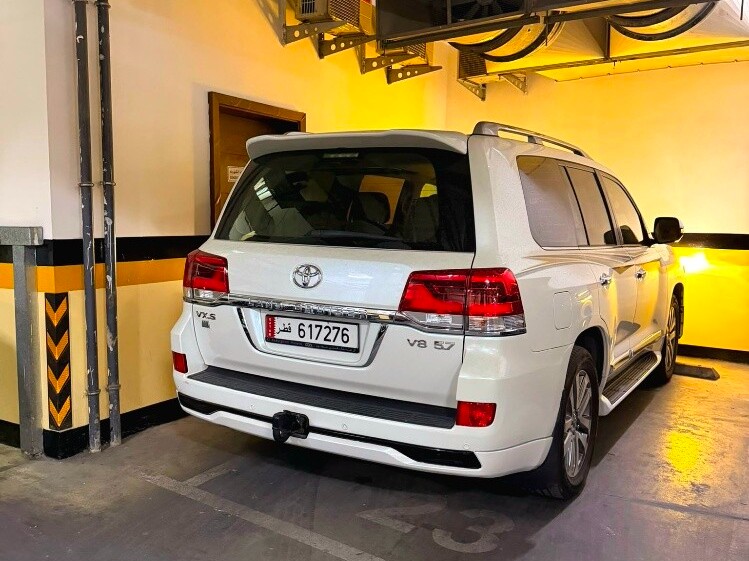 Toyota Land Cruiser VX.S 2016 — photo 9 for sale in Qatar