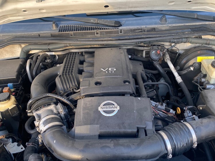 Nissan Pathfinder 2010 — photo 11 for sale in Qatar