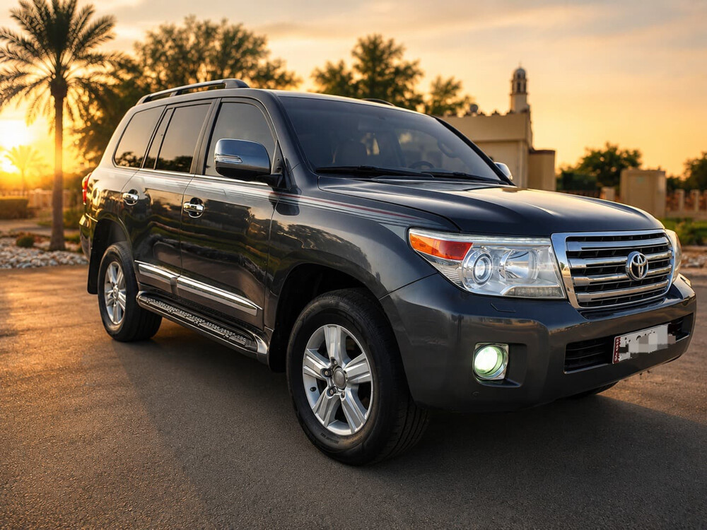 Toyota Land Cruiser GX.R 2014