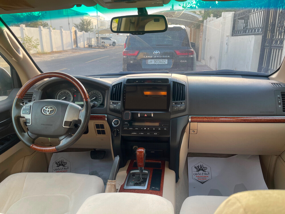 Toyota Land Cruiser GX.R 2014 — photo 9 for sale in Qatar